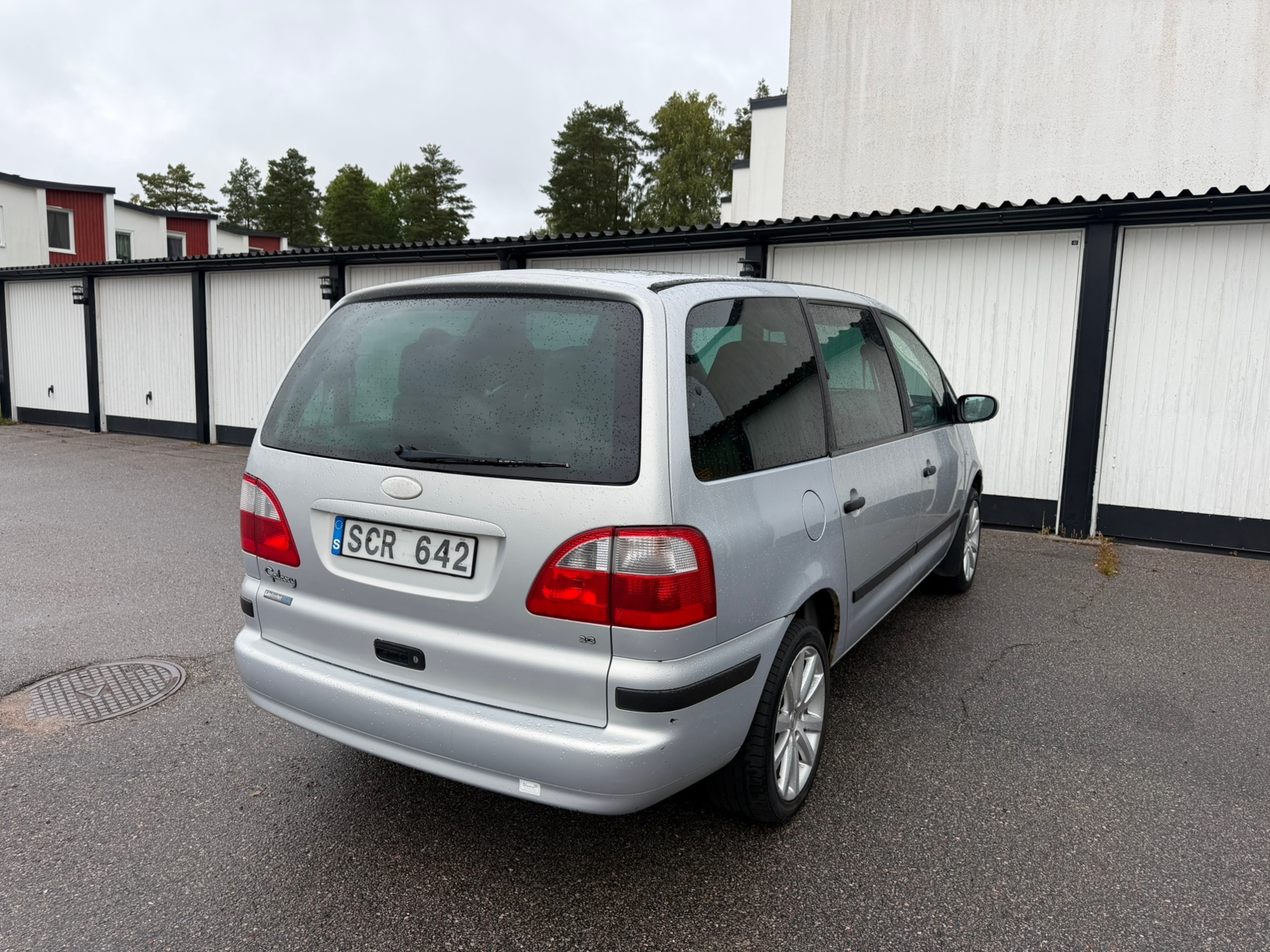 Ford Galaxy 2.3 Manuell 2001, bild 5/10