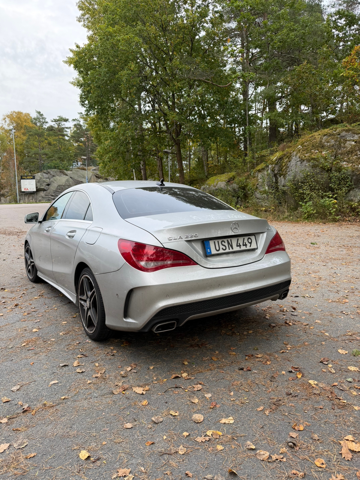 Mercedes-Benz CLA 220 CDI 7G-DCT 2015, bild 2/10