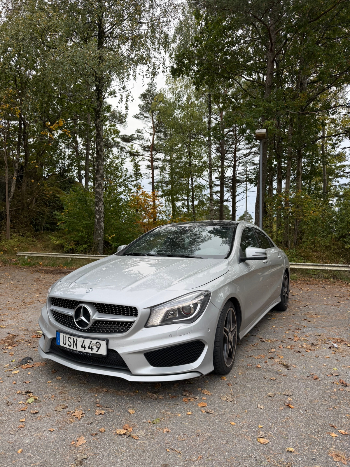 Mercedes-Benz CLA 220 CDI 7G-DCT 2015, bild 3/10