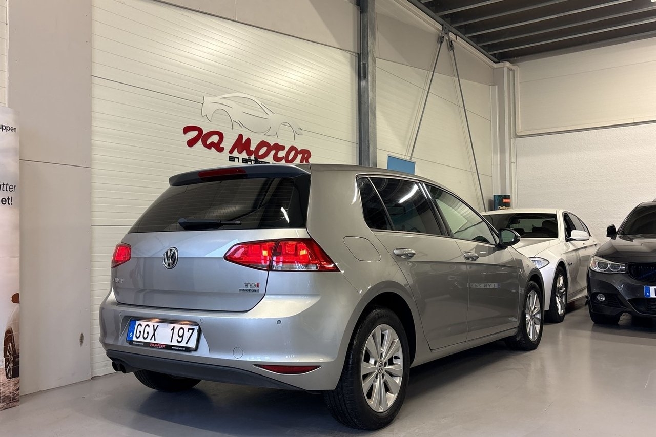 Volkswagen Golf 2013, bild 7/10