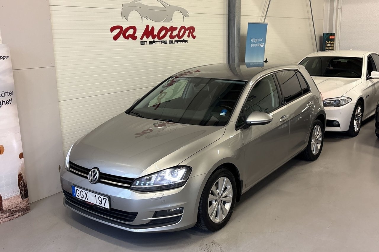 Volkswagen Golf 2013, bild 2/10