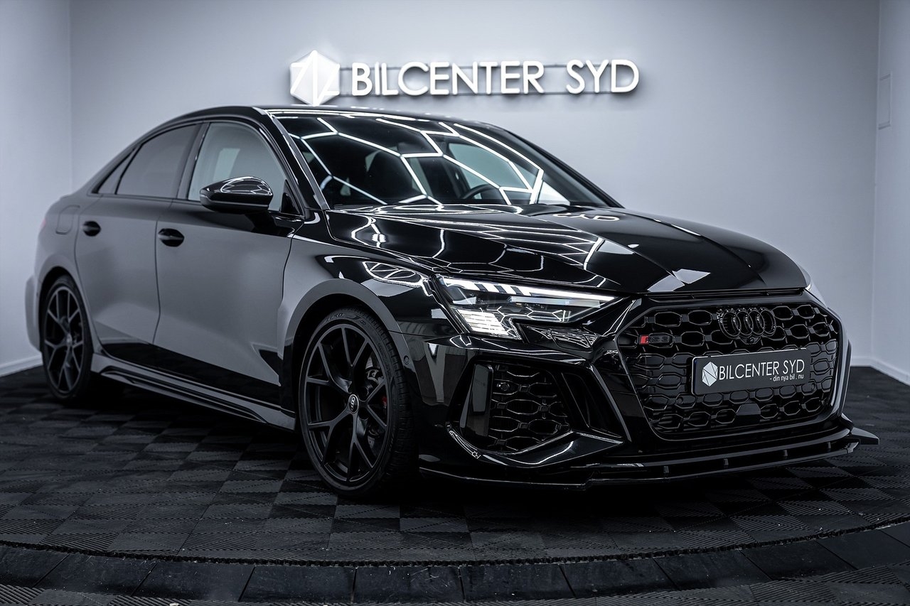 Audi RS3 Sedan 2024, bild 7/10