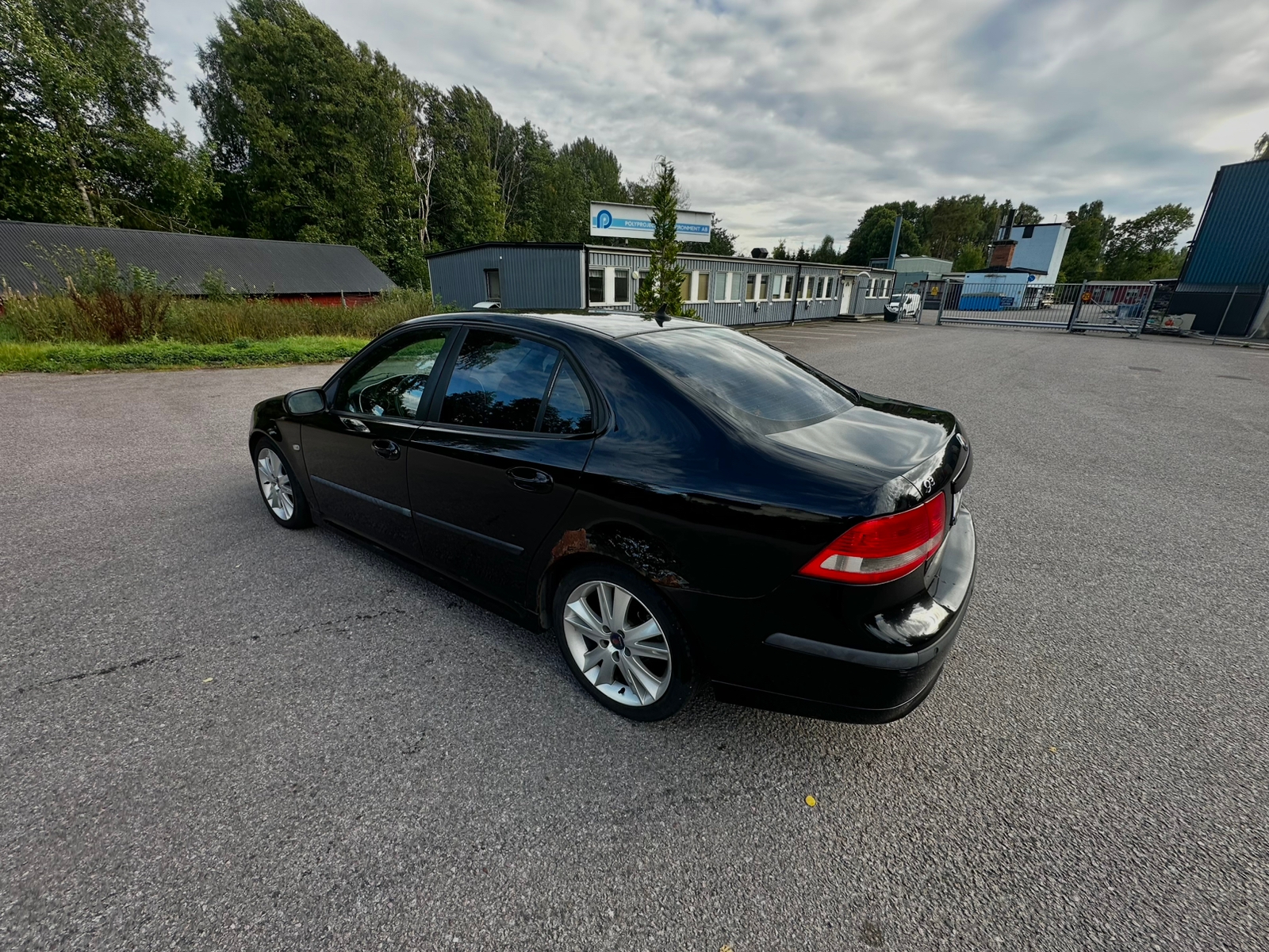 Saab 9-3 SportSedan 2.0 T Manuell 2007, bild 5/10