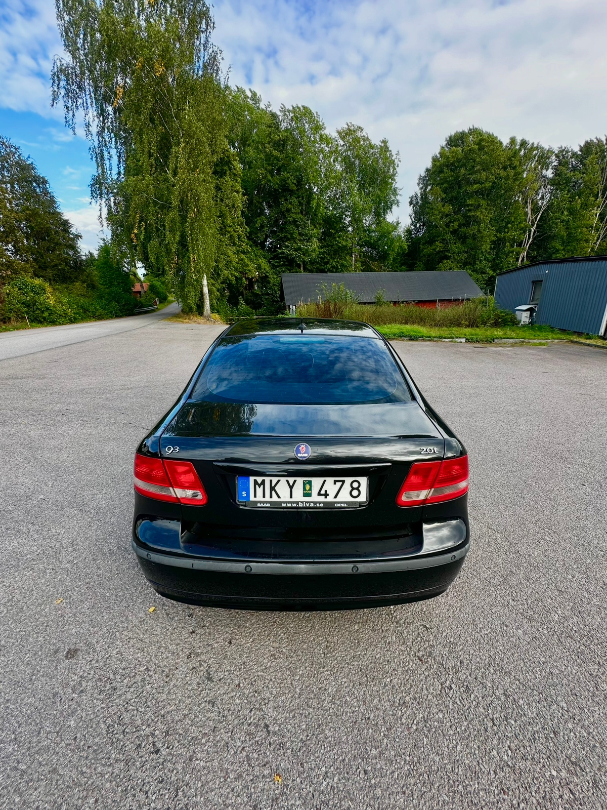 Saab 9-3 SportSedan 2.0 T Manuell 2007, bild 2/10