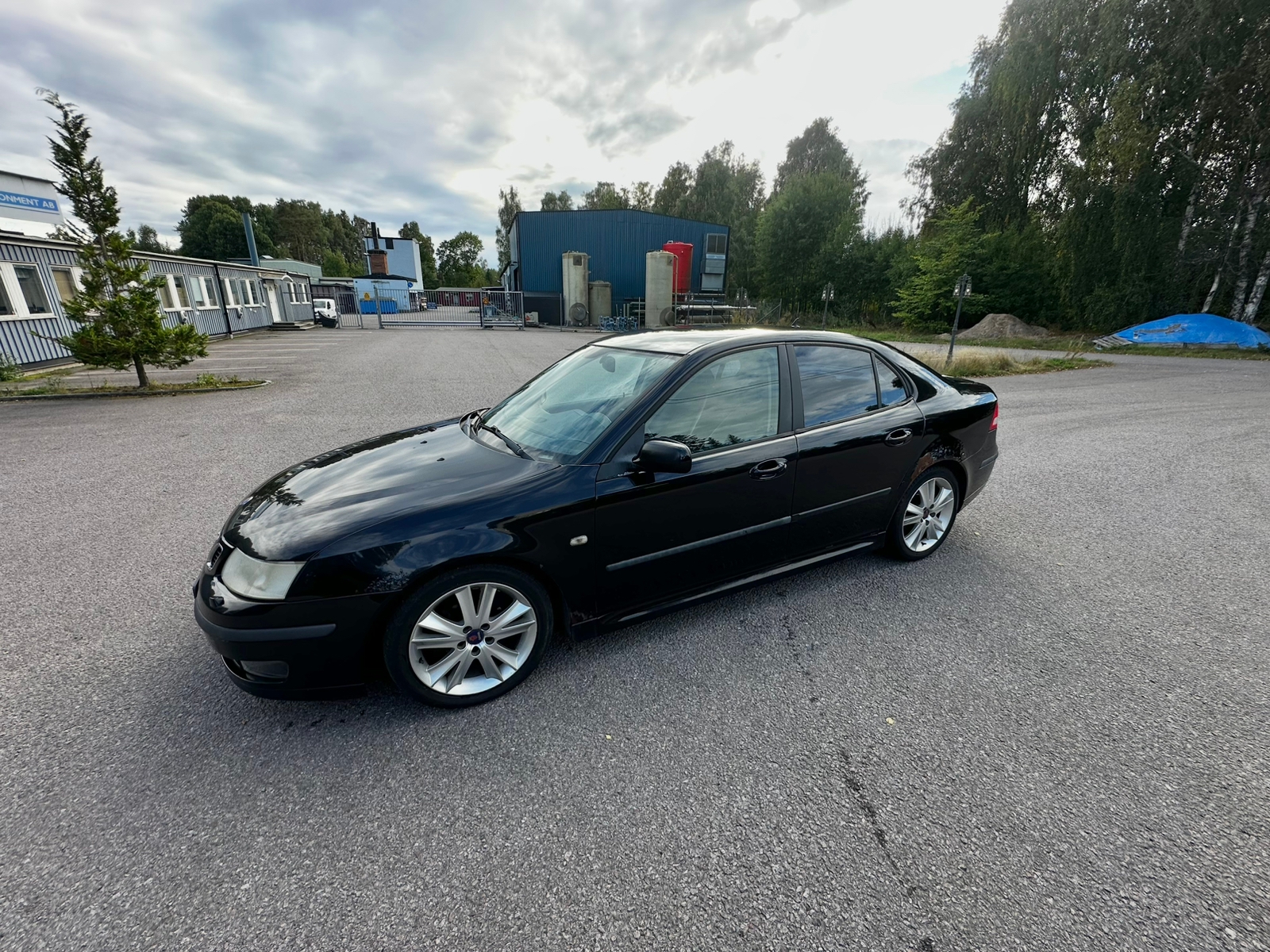 Saab 9-3 SportSedan 2.0 T Manuell 2007, bild 4/10
