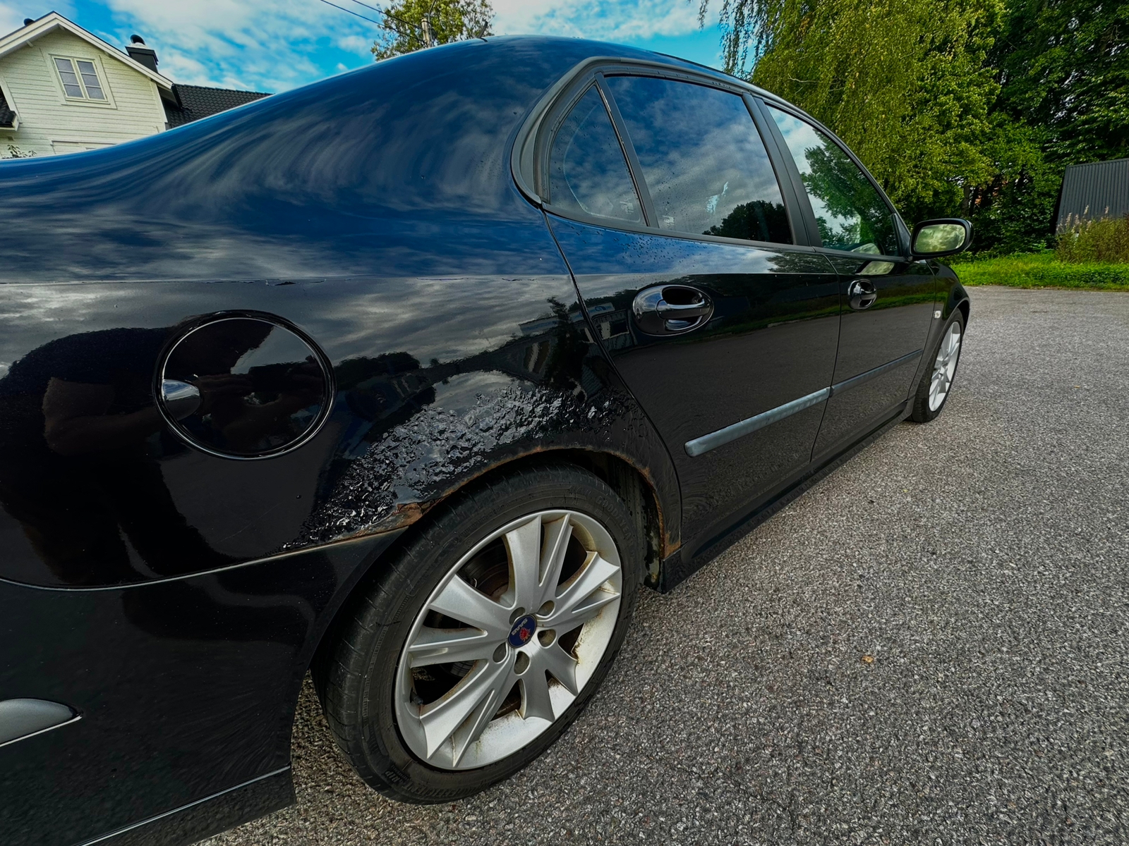 Saab 9-3 SportSedan 2.0 T Manuell 2007, bild 7/10