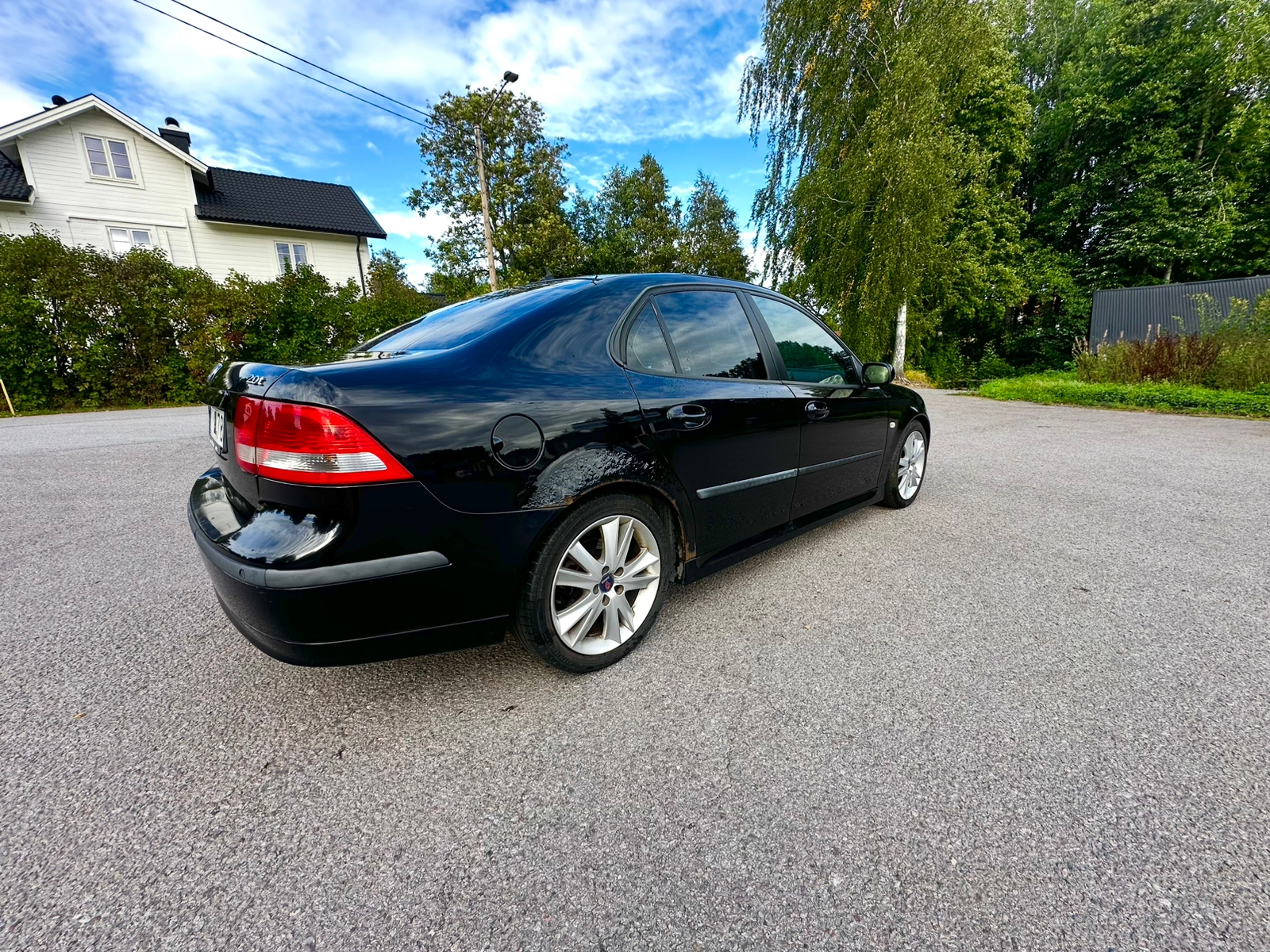 Saab 9-3 SportSedan 2.0 T Manuell 2007, bild 6/10