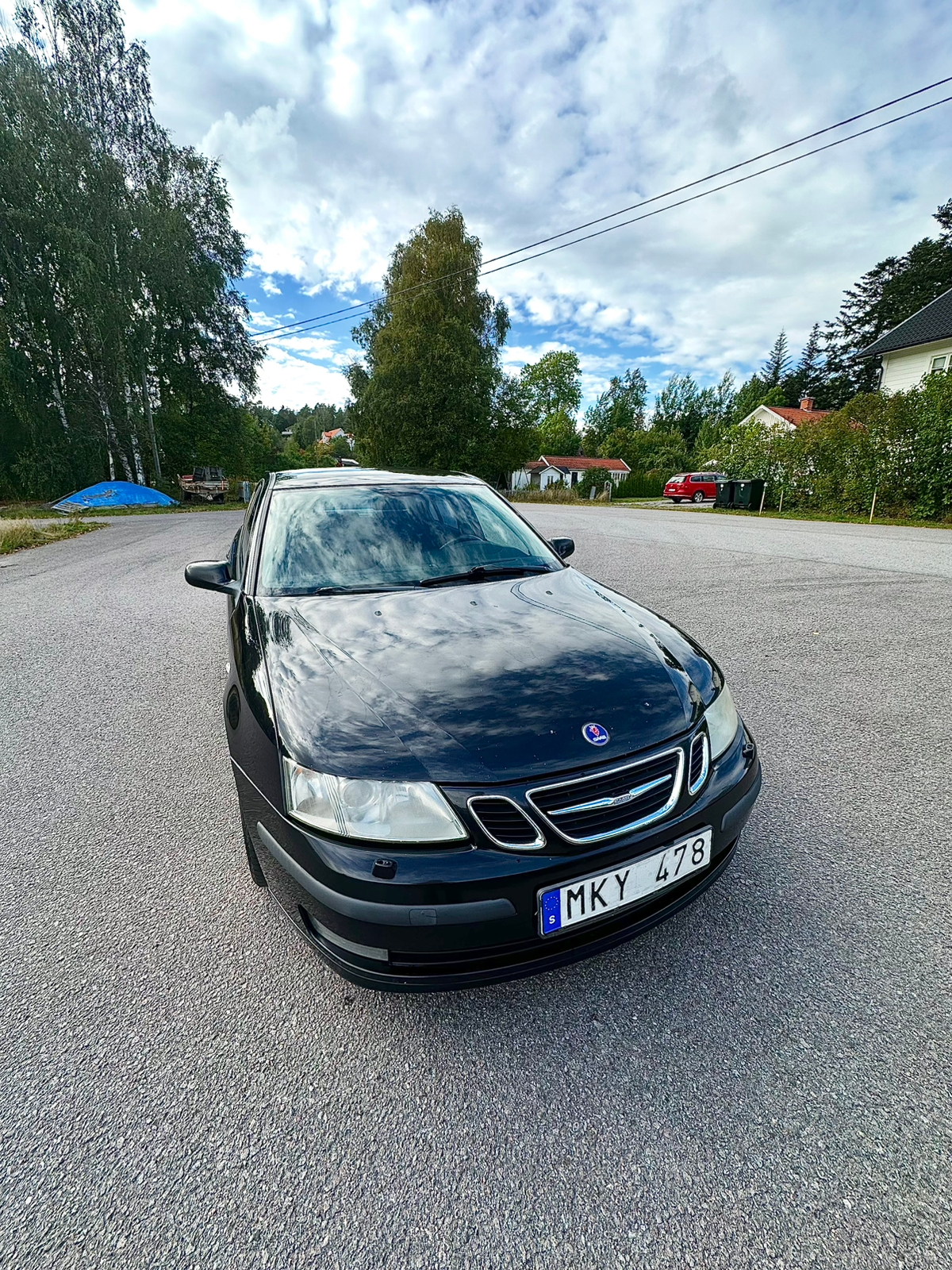 Saab 9-3 SportSedan 2.0 T Manuell 2007, bild 3/10