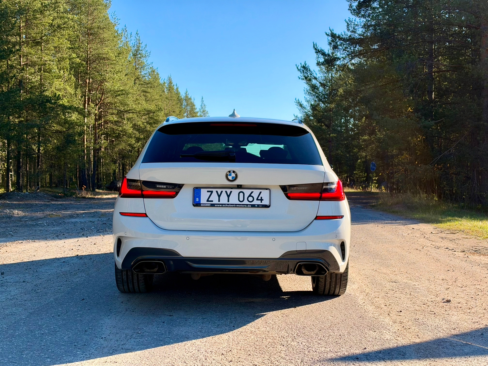 BMW M340d xDrive Touring Steptronic 2020, bild 7/8