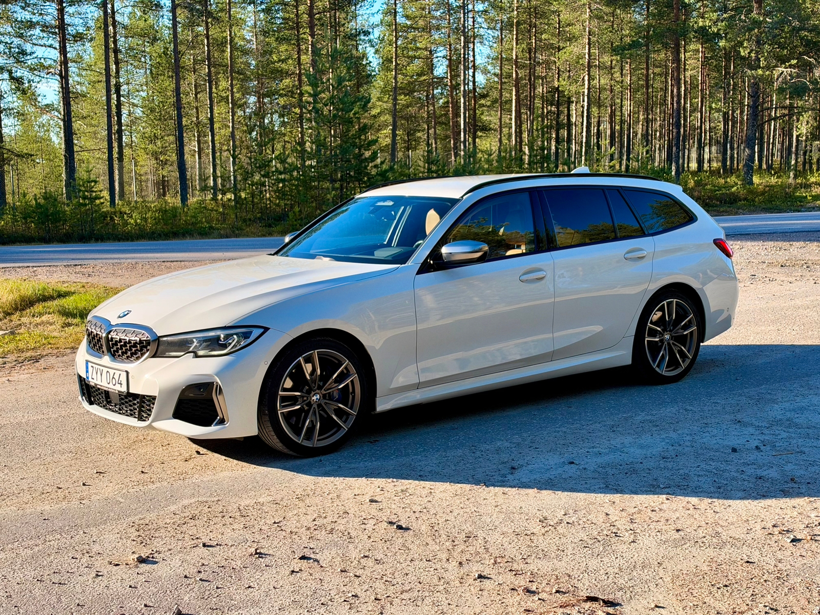 BMW M340d xDrive Touring Steptronic 2020, bild 6/8