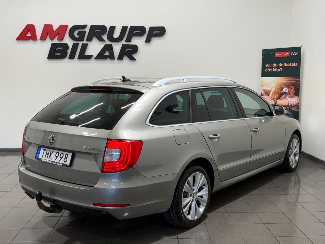 Skoda Superb 2014, bild 4/10