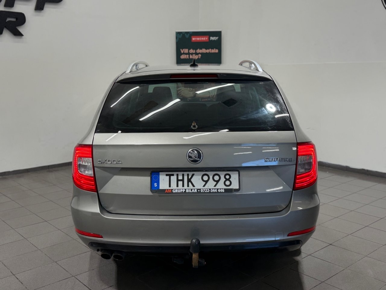 Skoda Superb 2014, bild 7/10