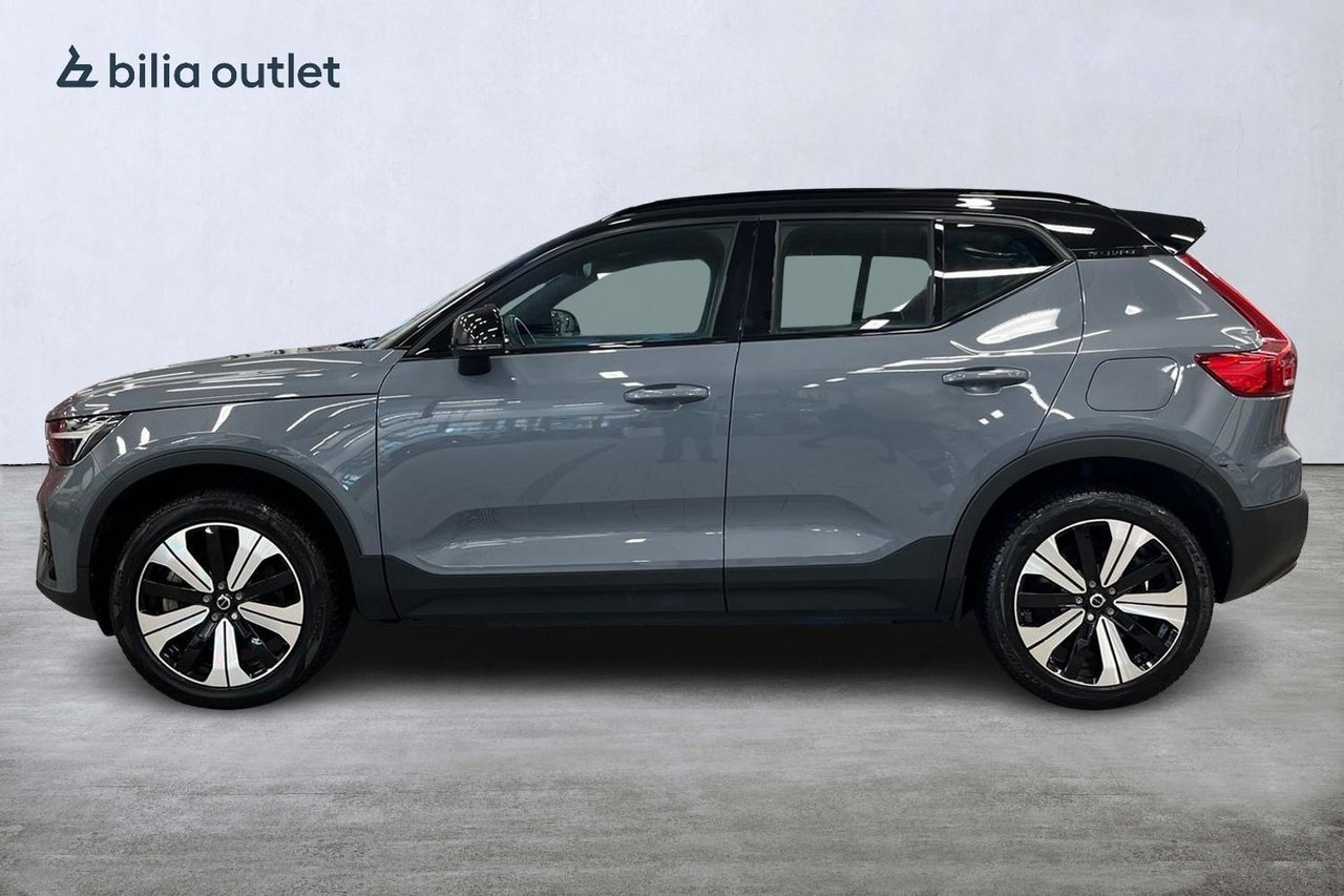 Volvo XC40 Recharge Core 231hk Drag 2023, bild 3/10