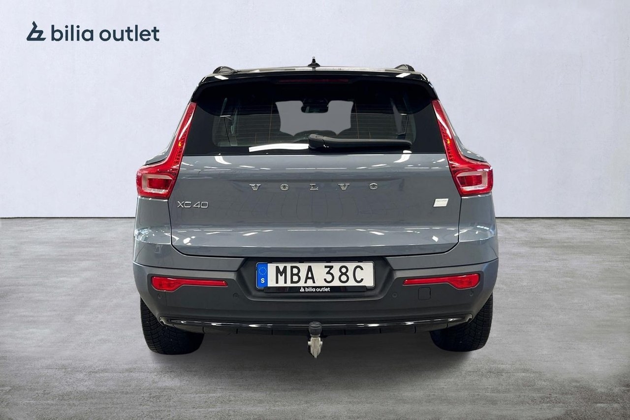 Volvo XC40 Recharge Core 231hk Drag 2023, bild 5/10