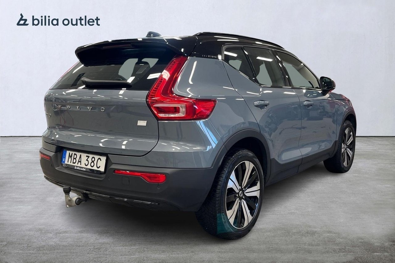 Volvo XC40 Recharge Core 231hk Drag 2023, bild 7/10