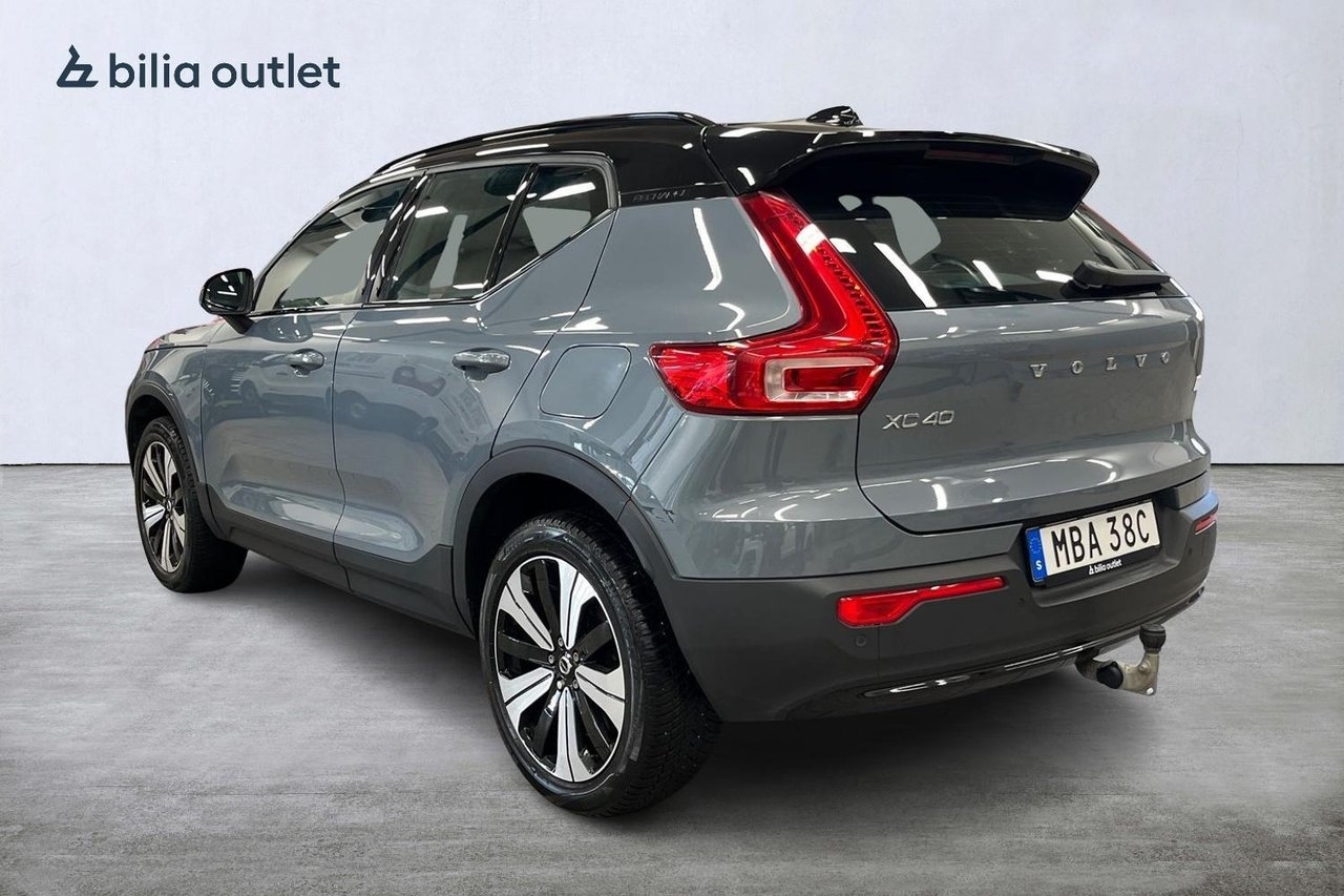 Volvo XC40 Recharge Core 231hk Drag 2023, bild 4/10