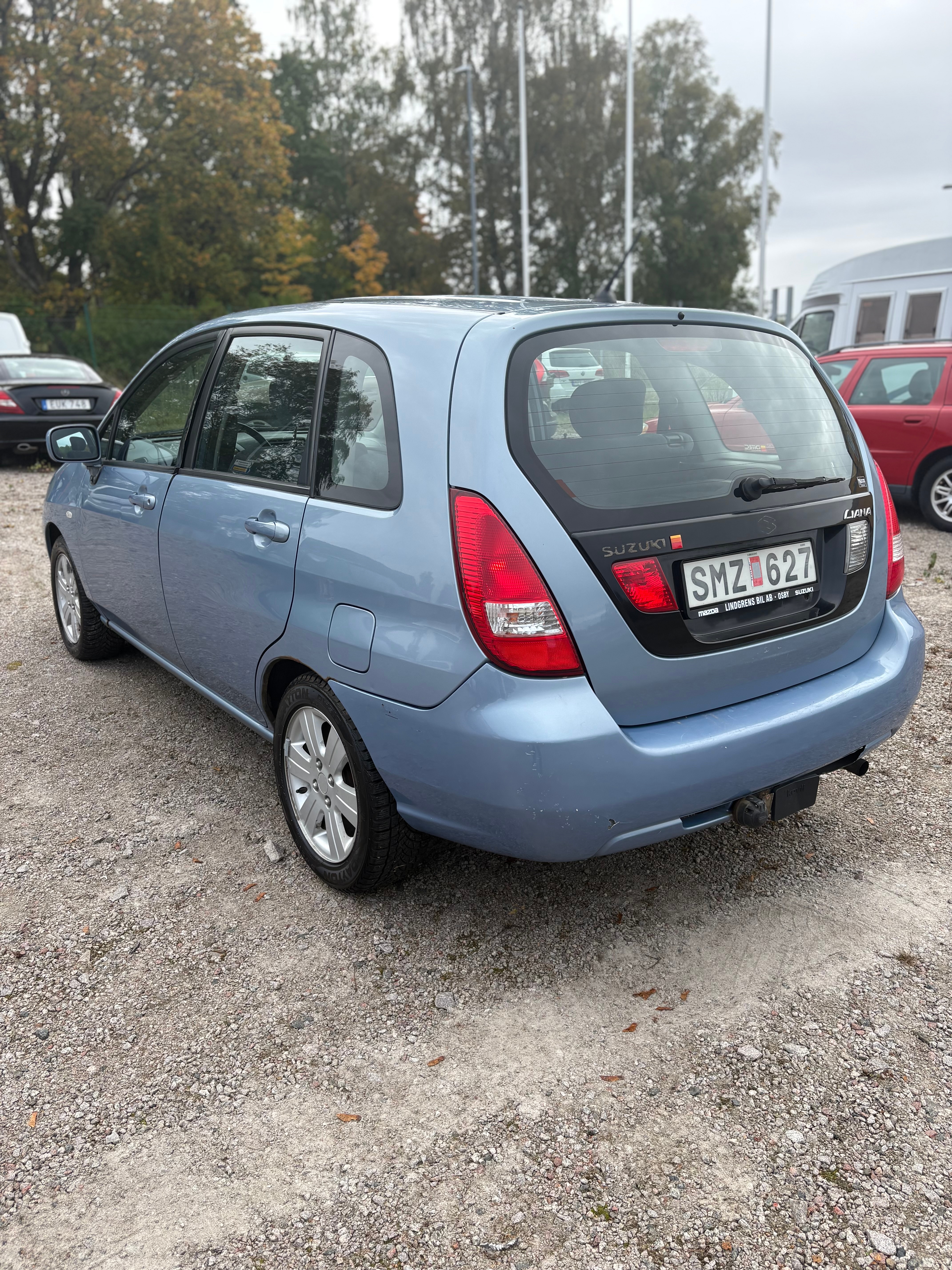 Suzuki Liana 1.6 DOHC 16V VVT Manuell 2001, bild 4/9