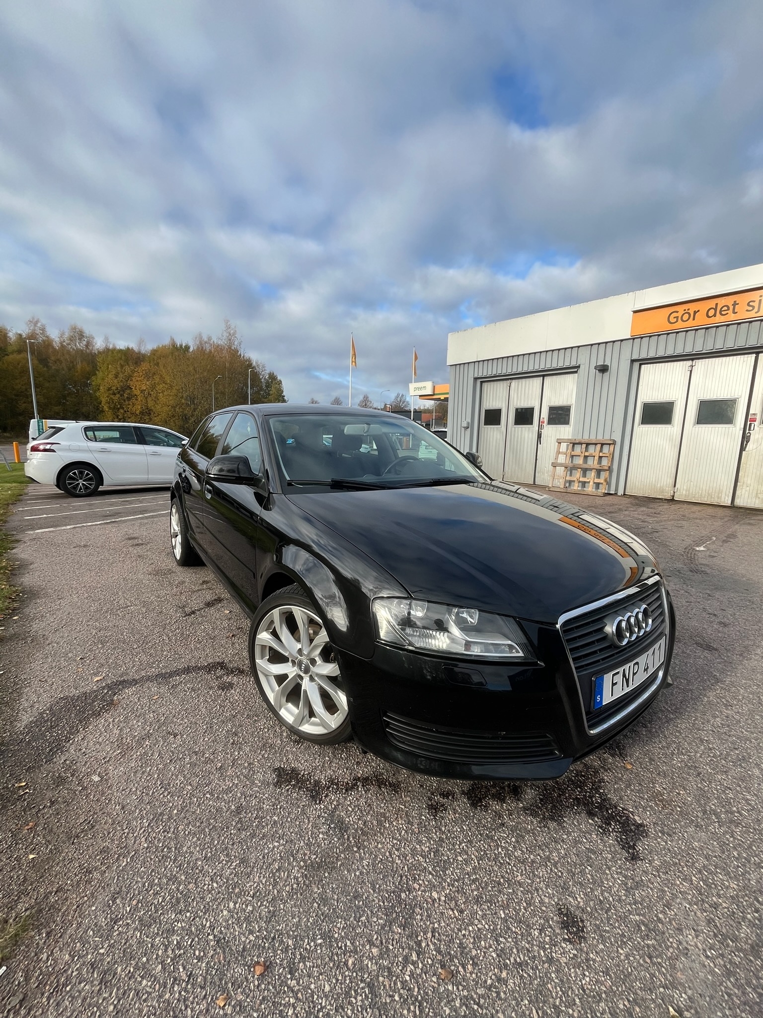 Audi A3 Sportback 2.0 TDI Manuell 2010, bild 3/9