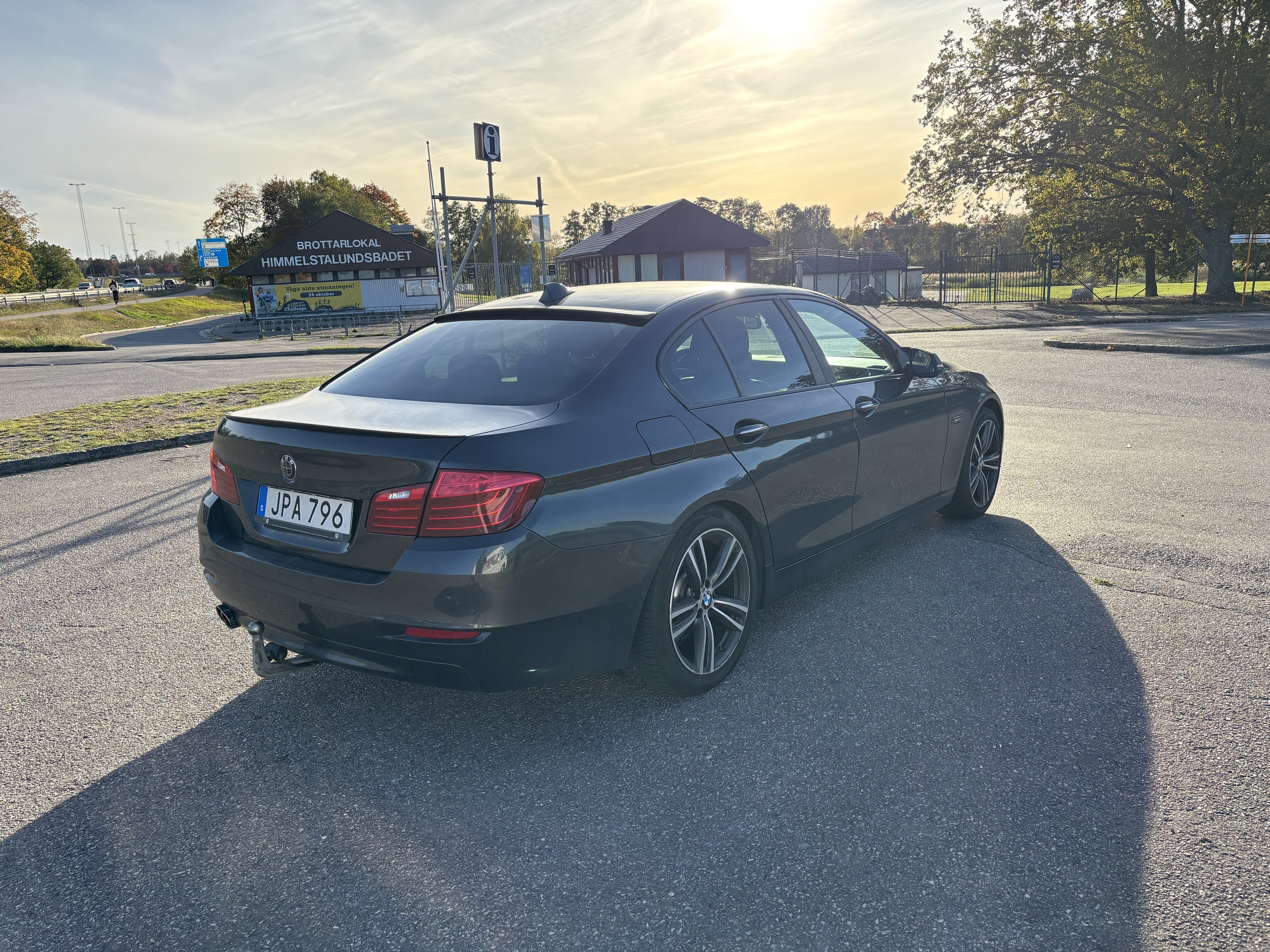 BMW 520 d Sedan Steptronic 2015, bild 4/7
