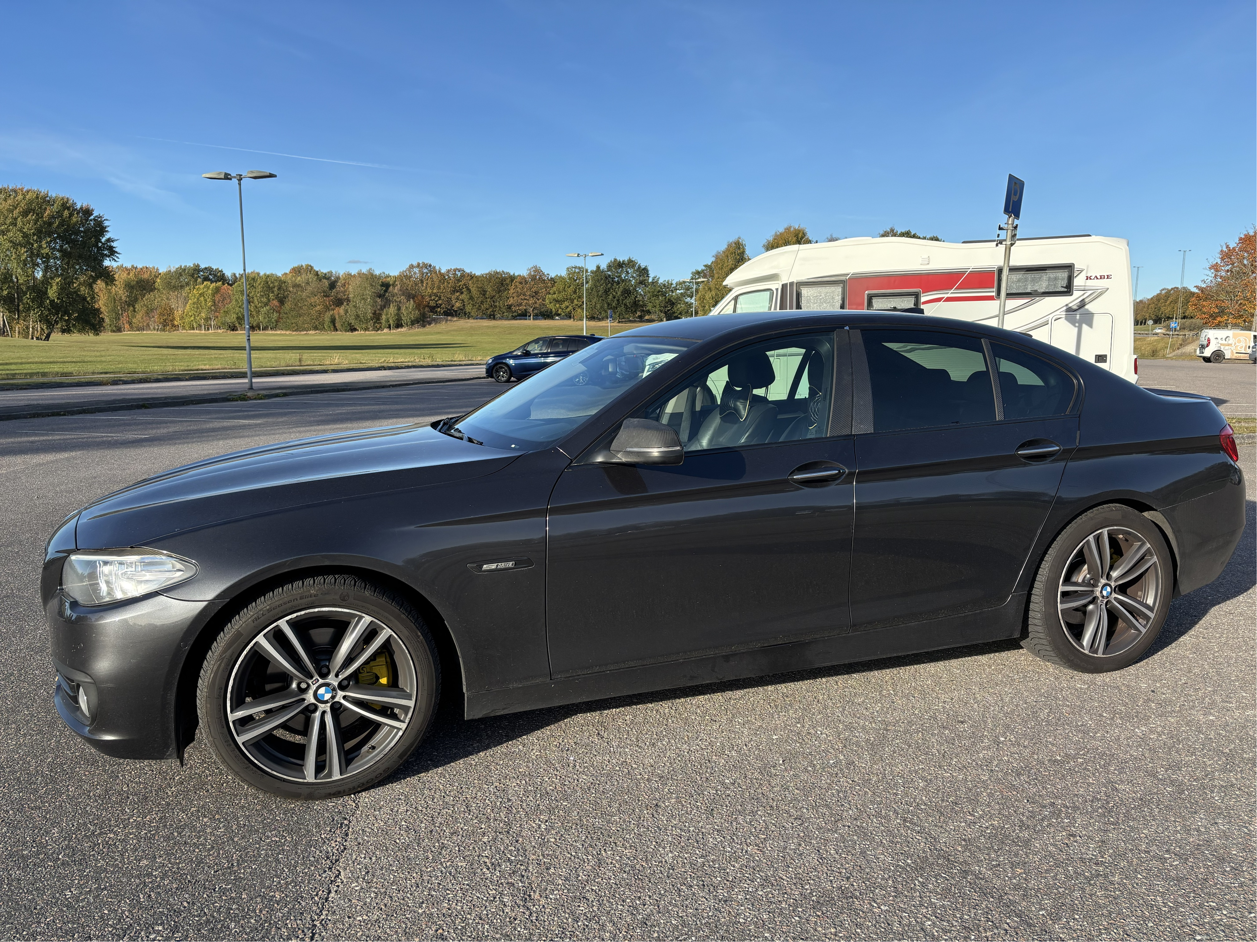 BMW 520 d Sedan Steptronic 2015, bild 3/7