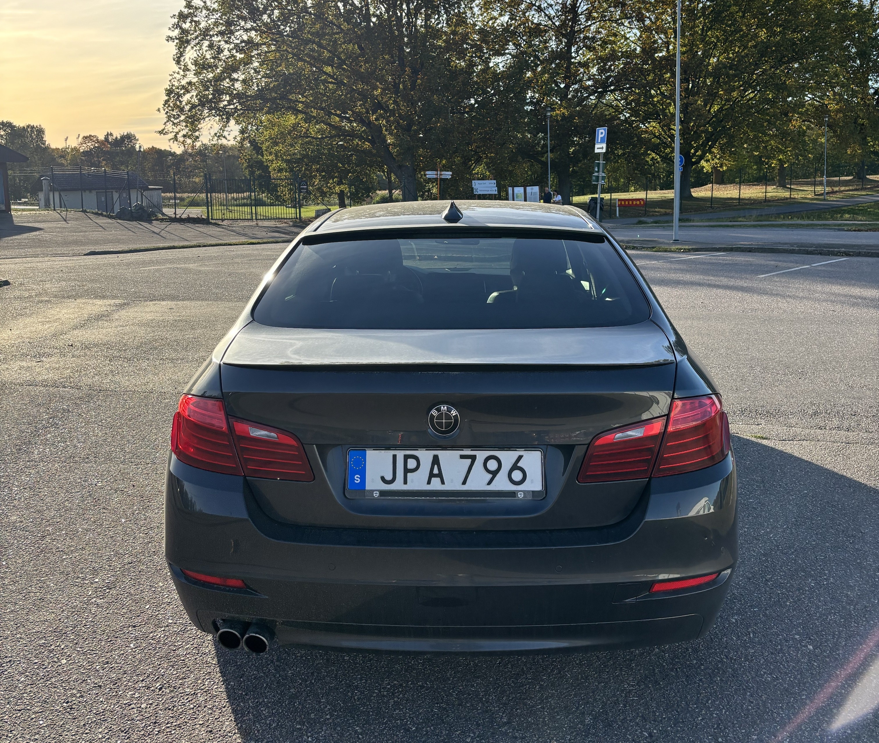 BMW 520 d Sedan Steptronic 2015, bild 5/7