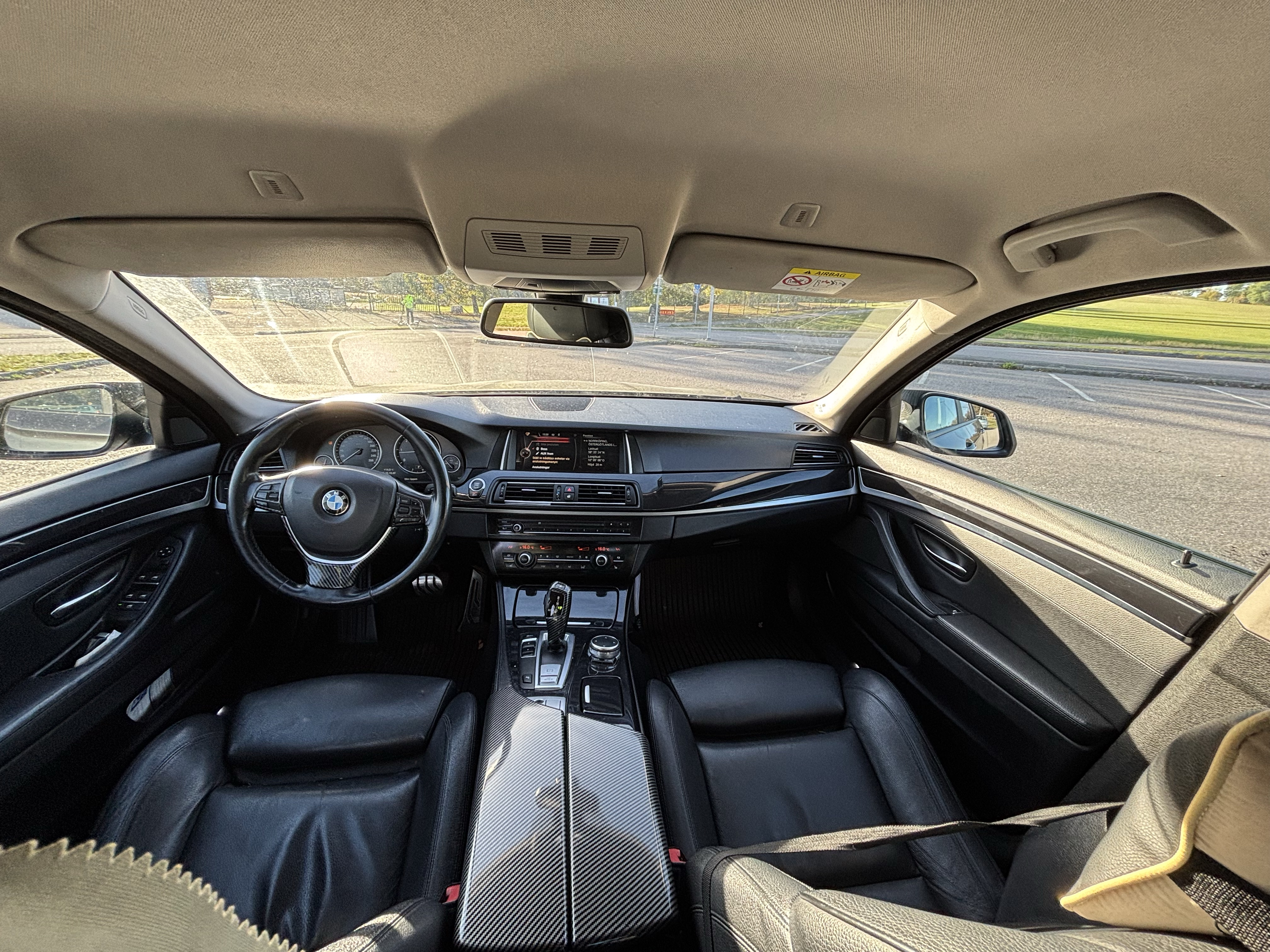 BMW 520 d Sedan Steptronic 2015, bild 6/7