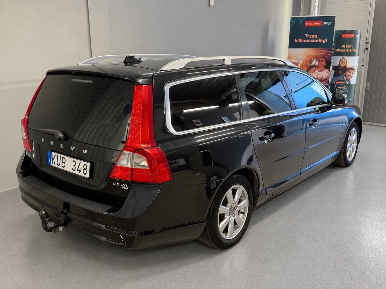 Volvo V70 1.6 D DRIVe Summum 2011, bild 3/10