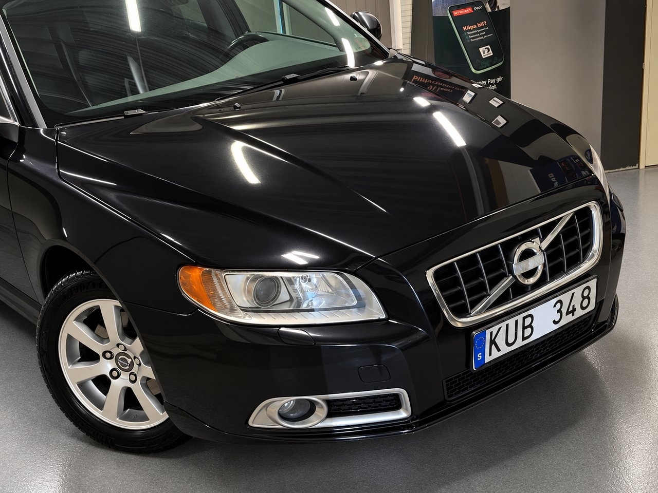 Volvo V70 1.6 D DRIVe Summum 2011, bild 2/10