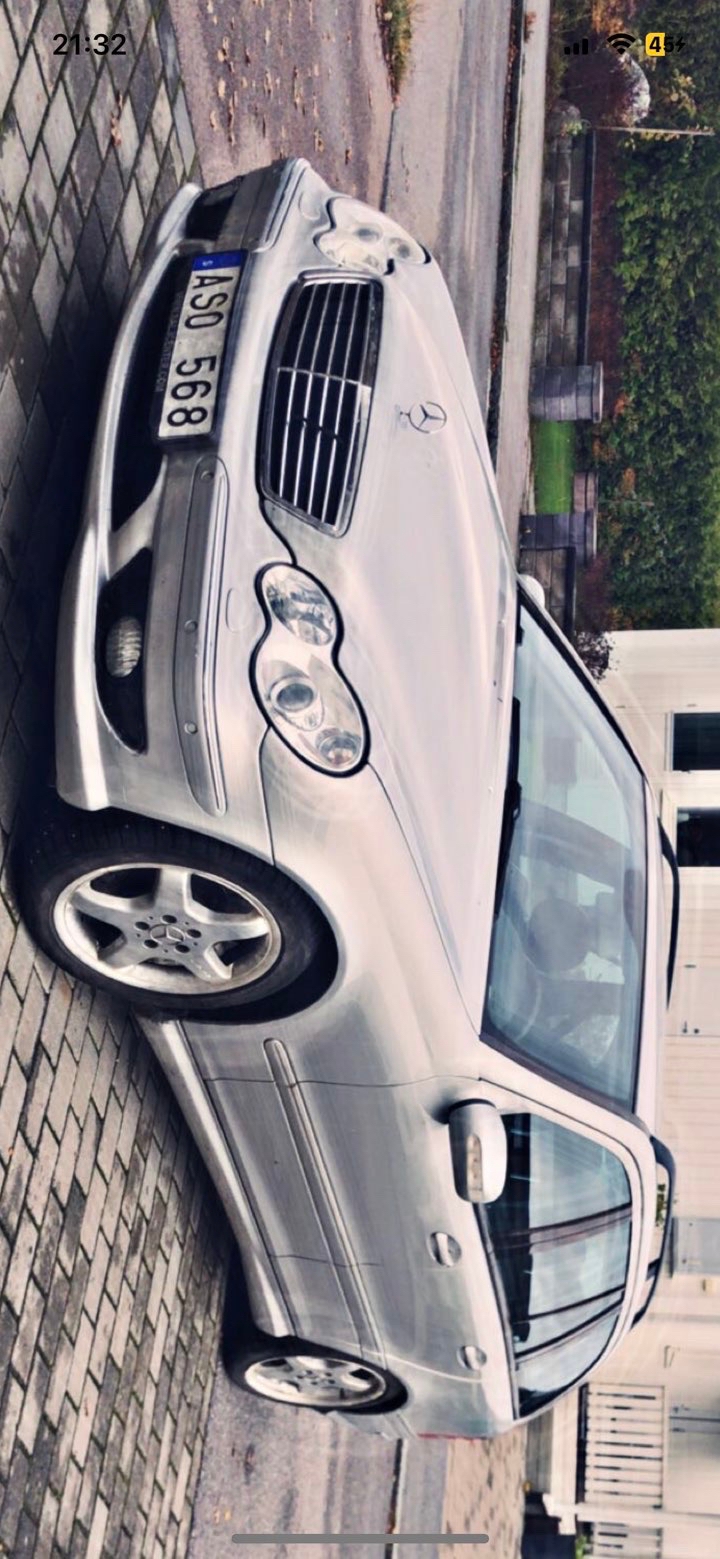 Mercedes-Benz C 32 T AMG Automatisk 2002, bild 3/5