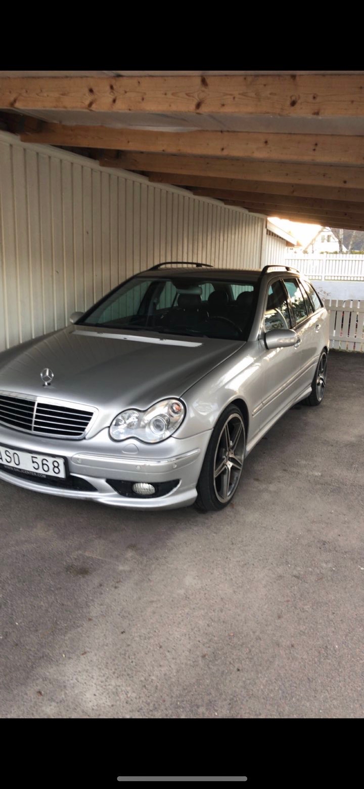 Mercedes-Benz C 32 T AMG Automatisk 2002, bild 4/5