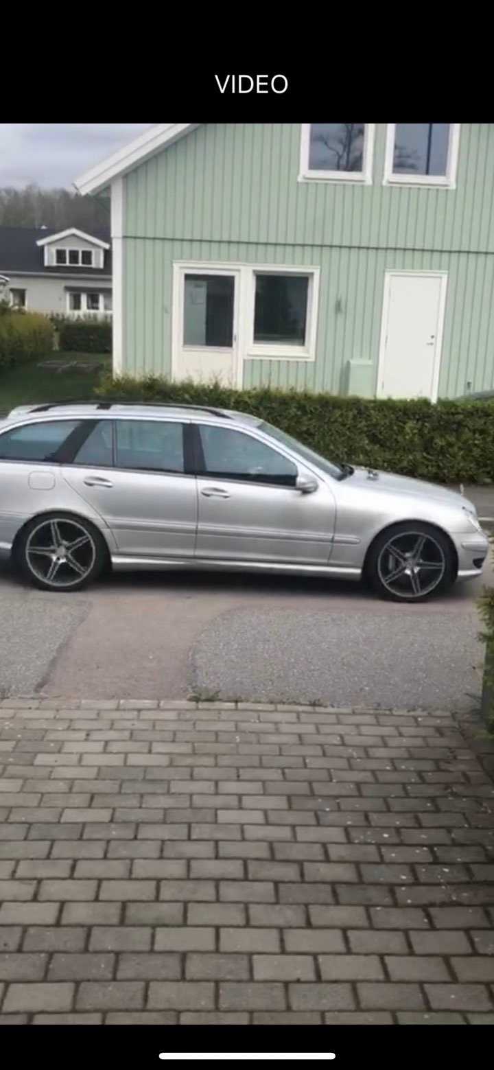 Mercedes-Benz C 32 T AMG Automatisk 2002, bild 5/5
