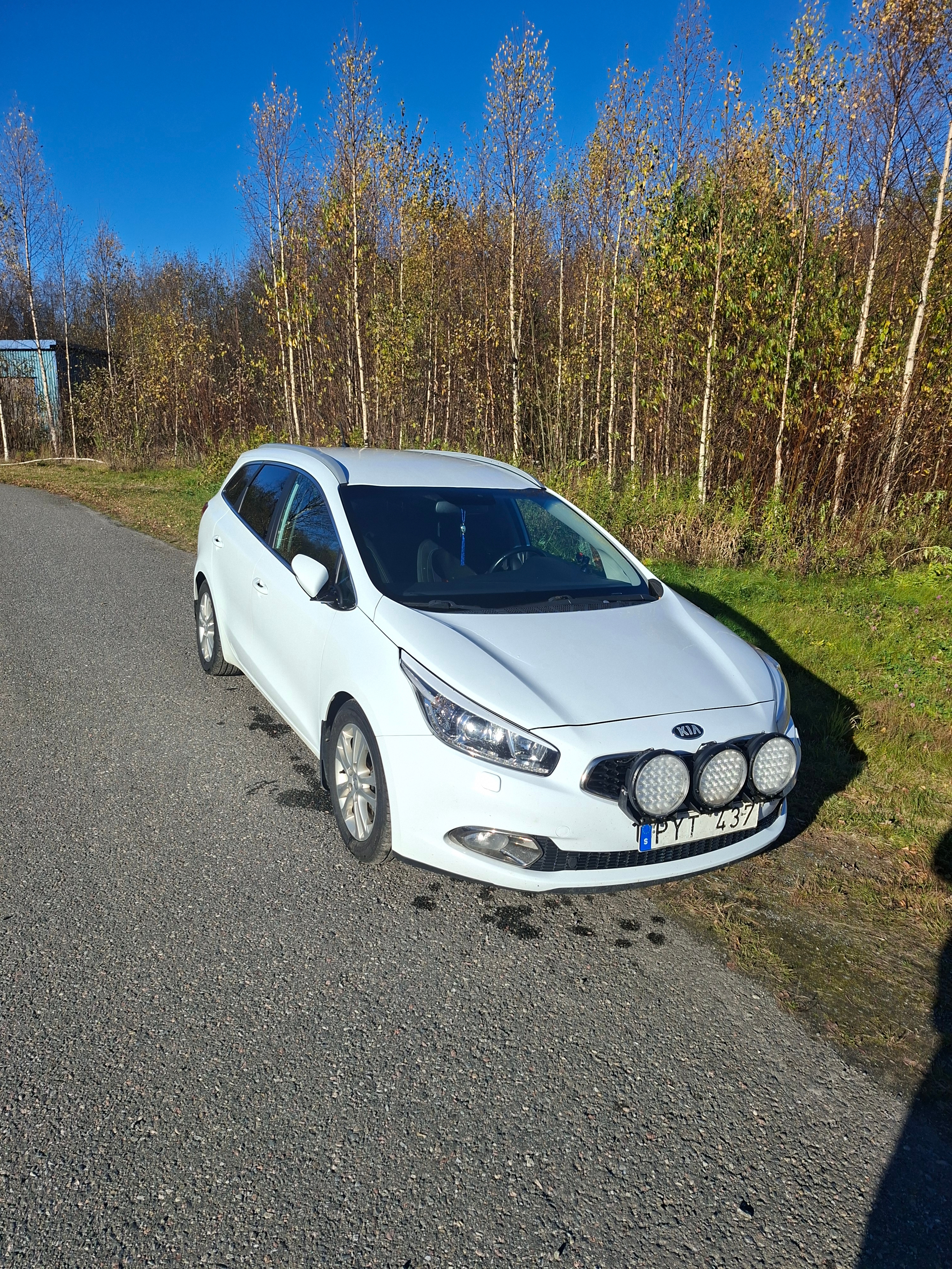 Kia Ceed _sw 1.6 CRDi Manuell 2013, bild 2/5