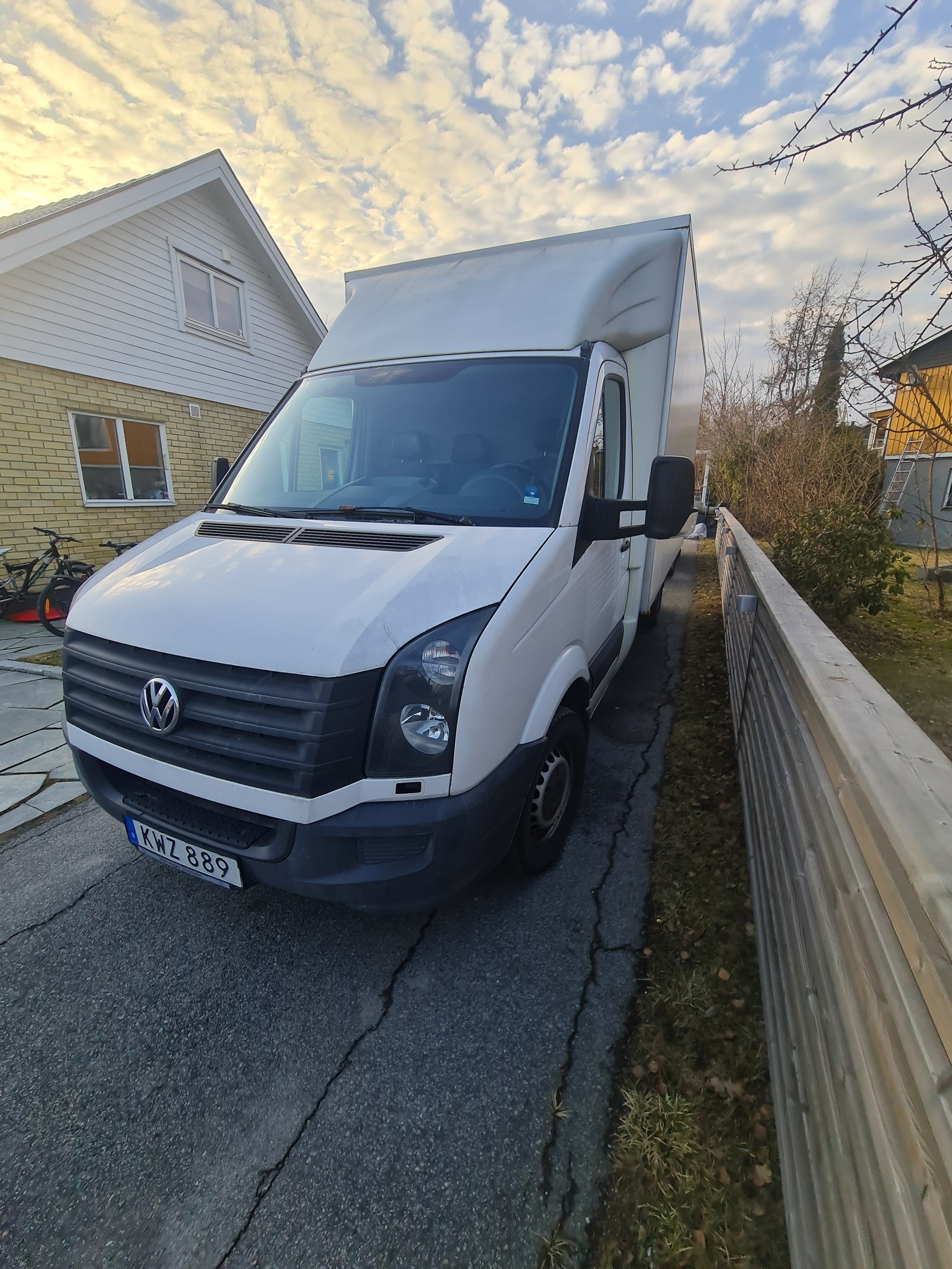 Volkswagen Crafter 2016, bild 5/5