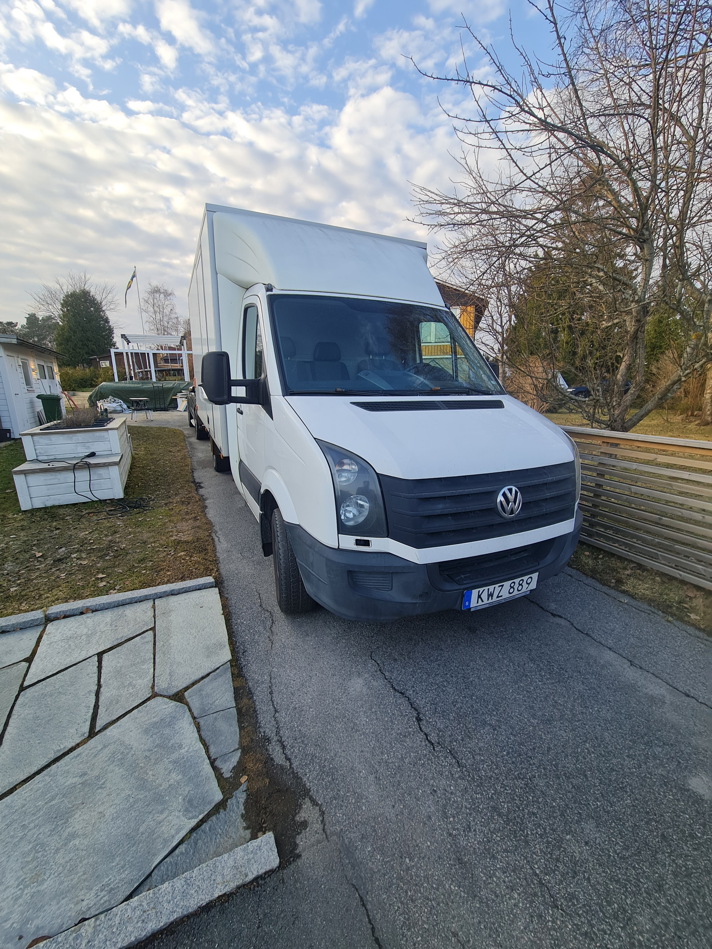 Volkswagen Crafter 2016, bild 4/5