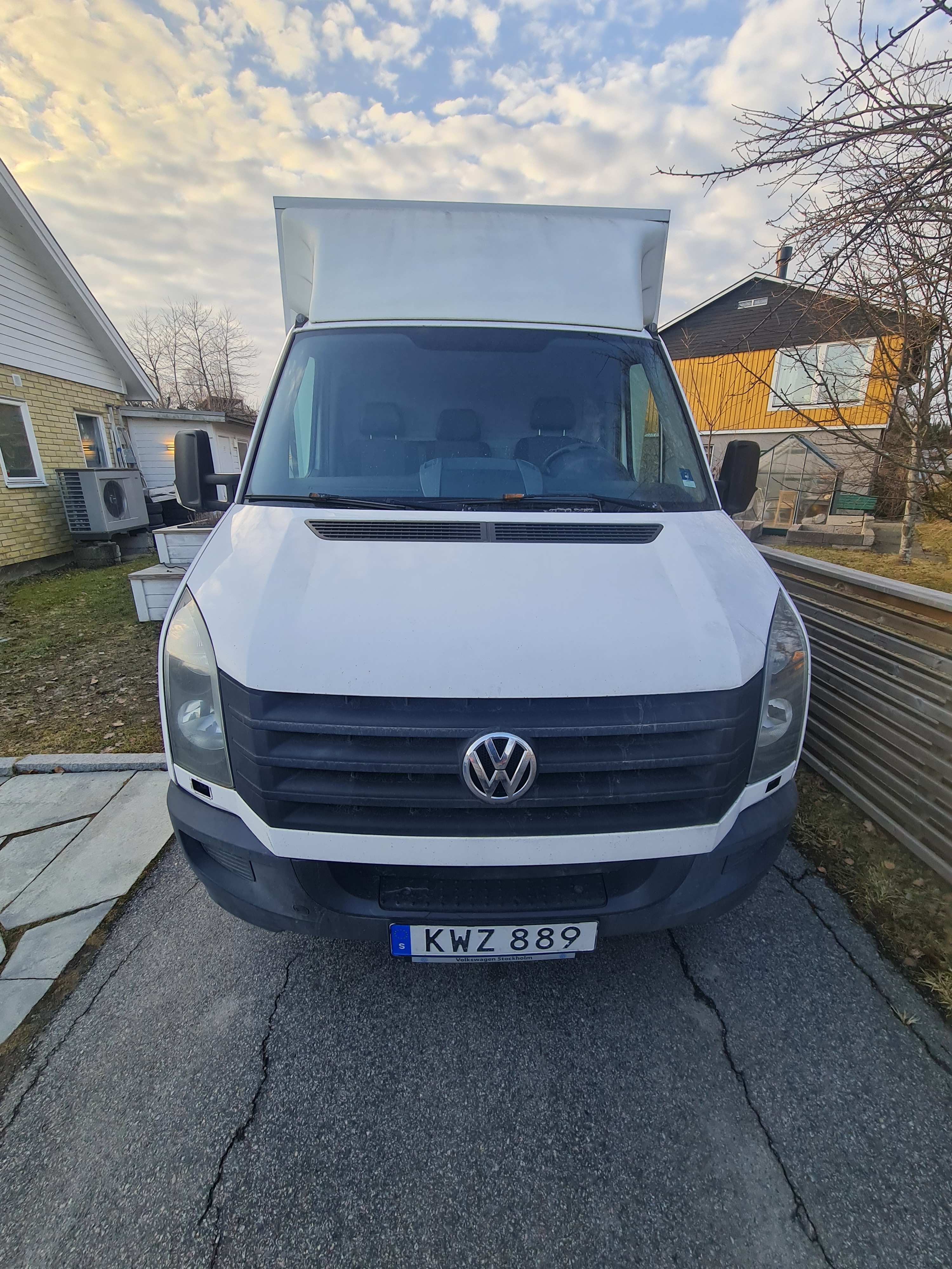 Volkswagen Crafter 2016, bild 2/5