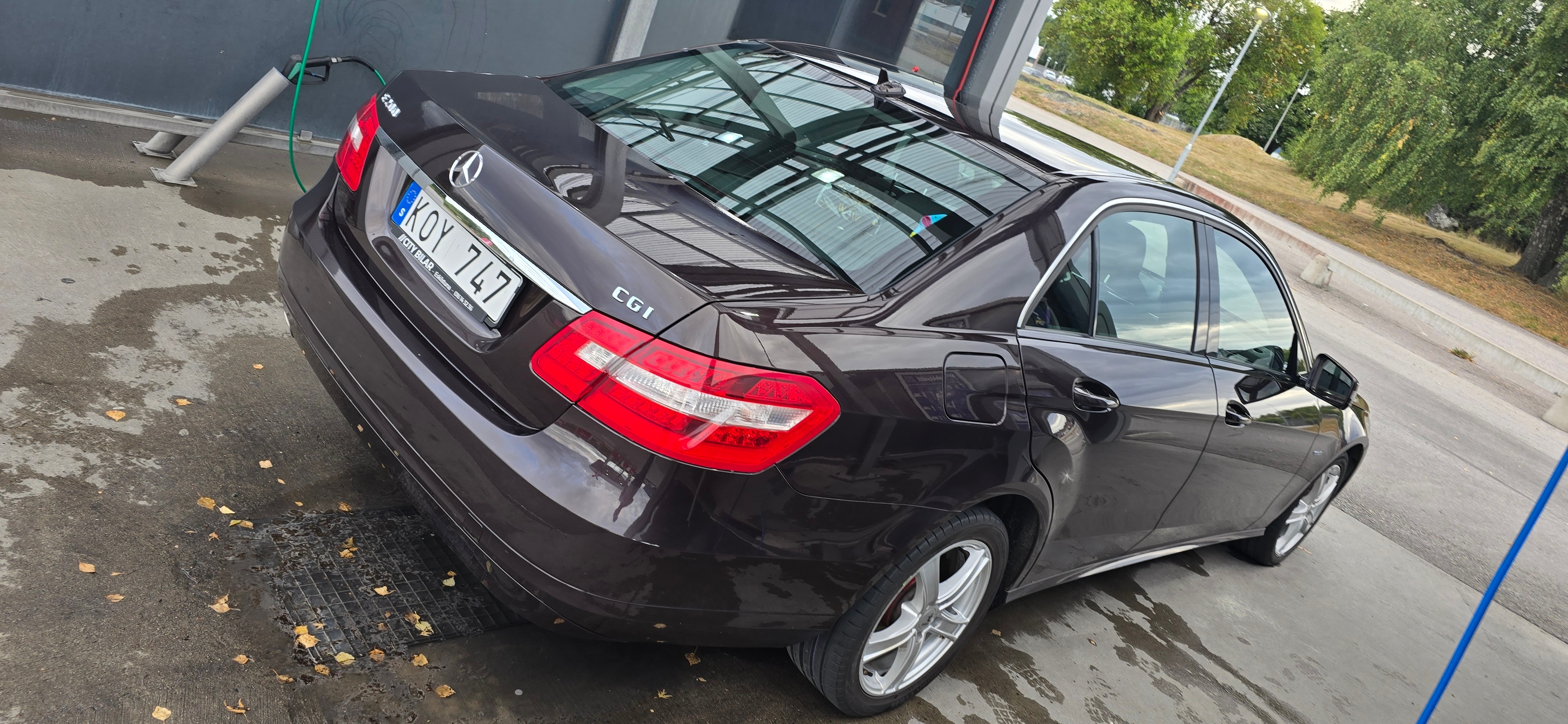 Mercedes-Benz E 2010, bild 4/9