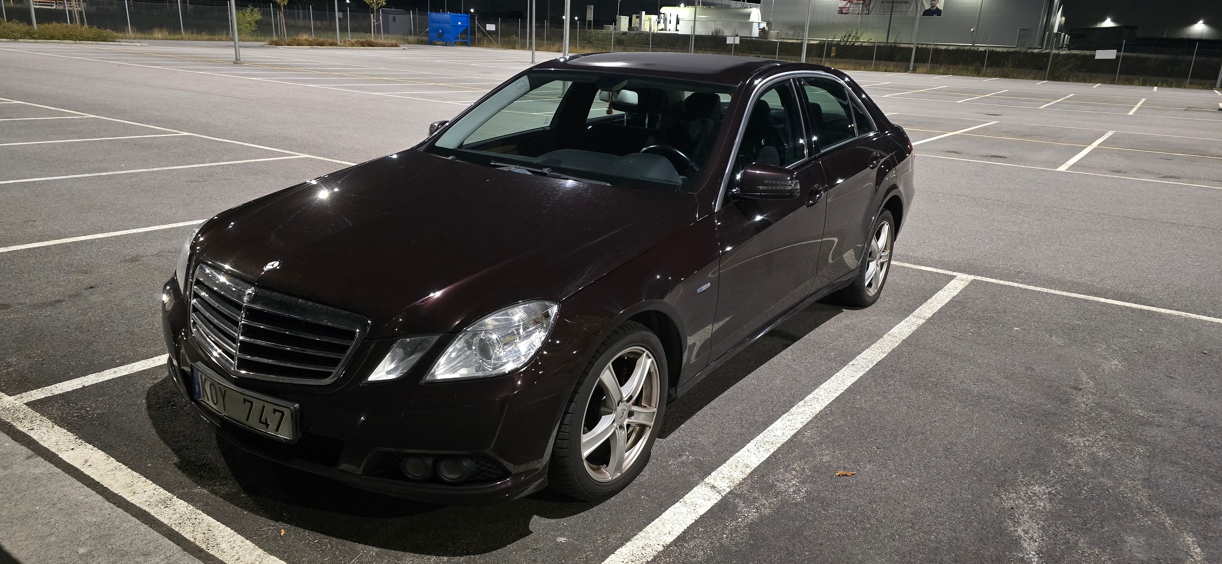Mercedes-Benz E 2010, bild 5/9