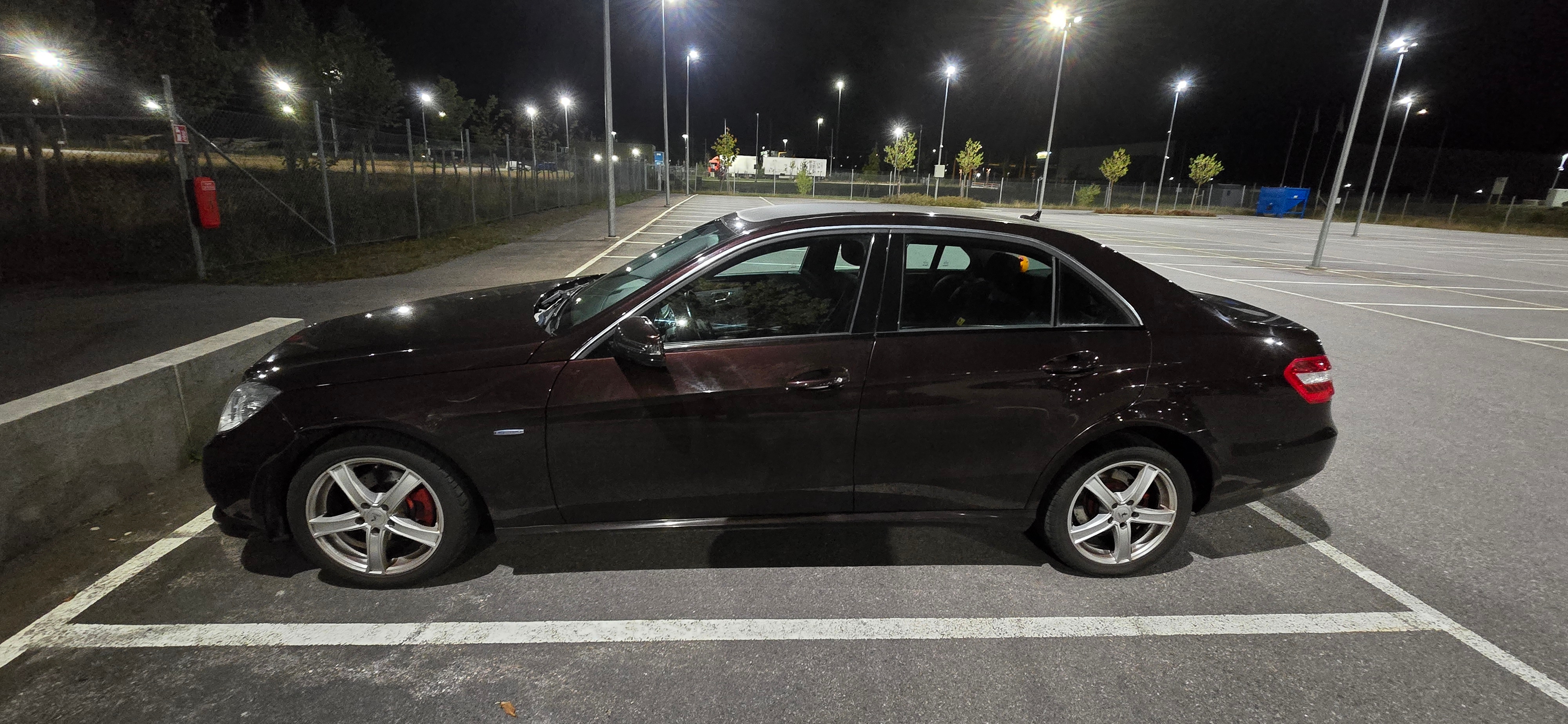 Mercedes-Benz E 2010, bild 6/9
