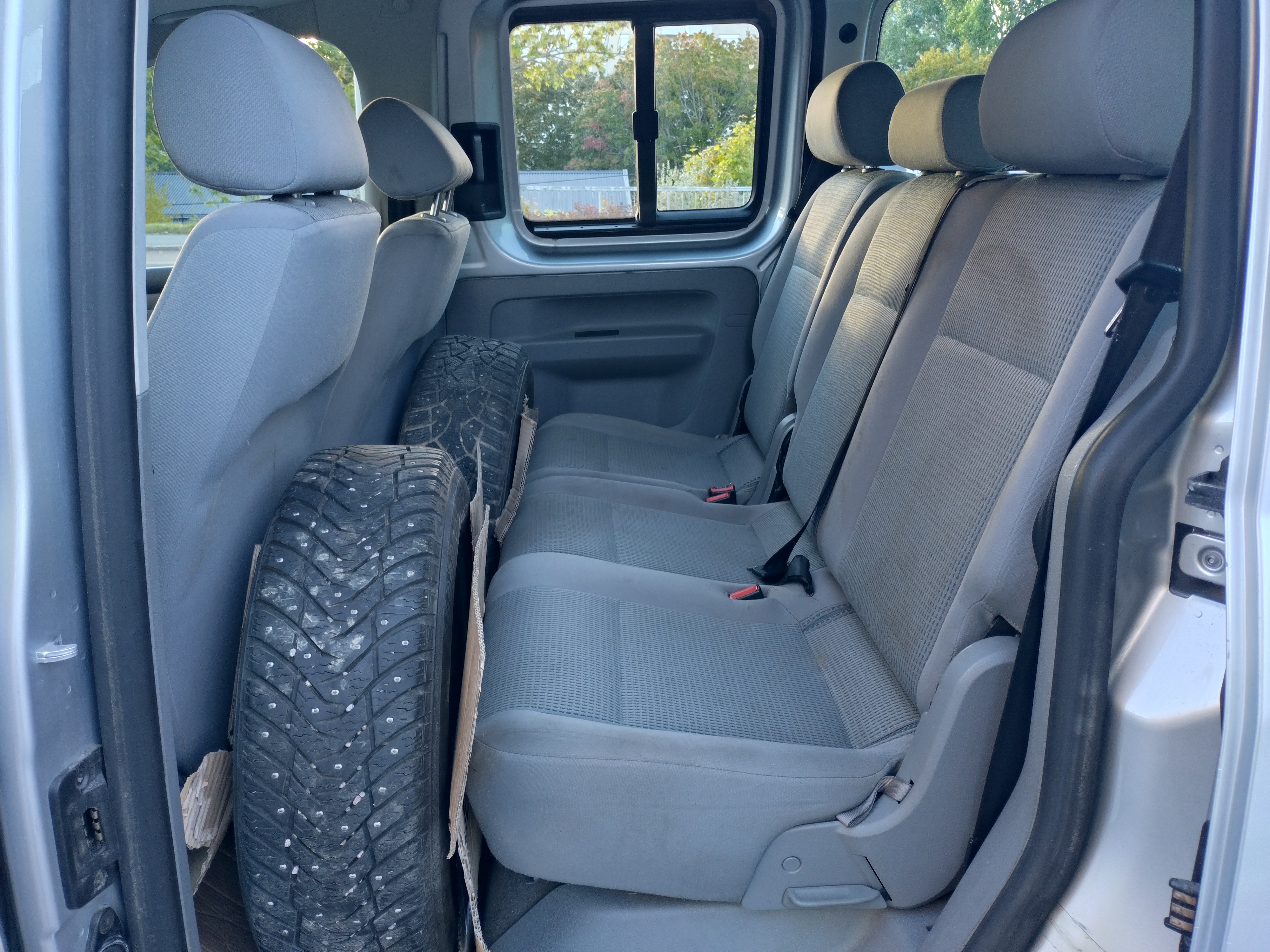 Volkswagen Caddy Maxi 2006, bild 4/6