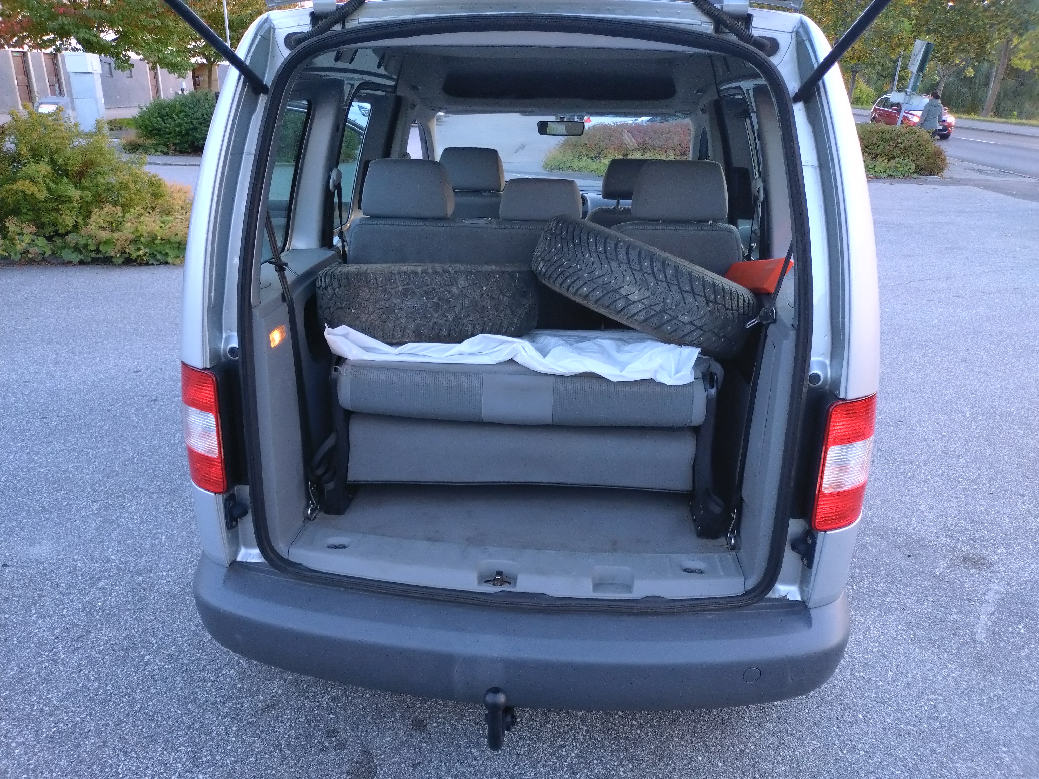 Volkswagen Caddy Maxi 2006, bild 5/6