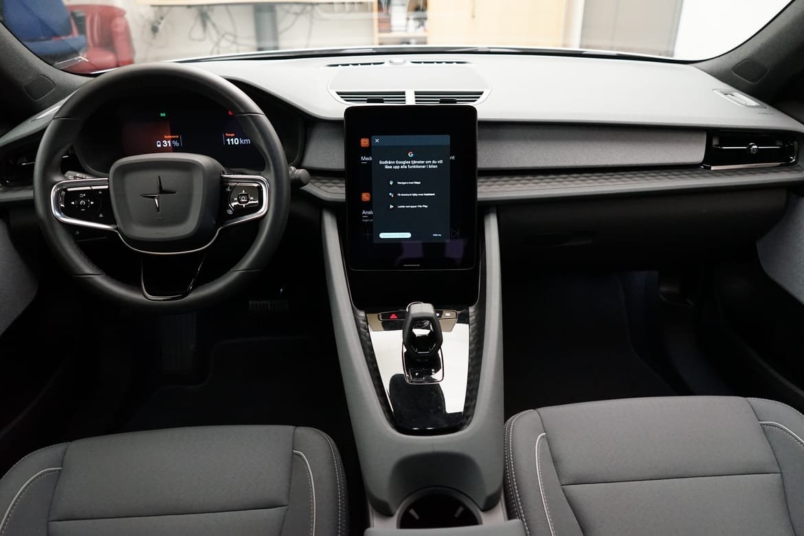 Polestar 2 2023, bild 6/10