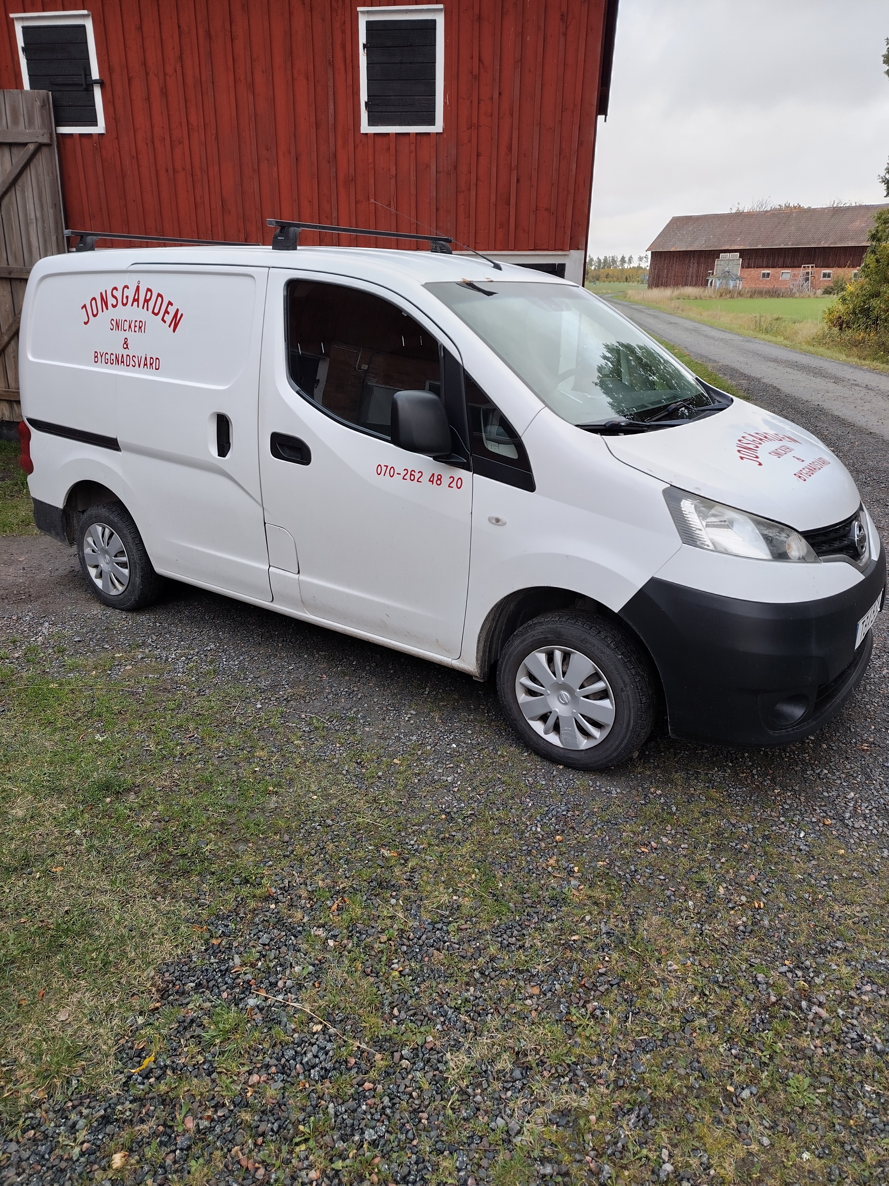 Nissan NV200 Van 1.5 dCi Manuell 2014, bild 2/4