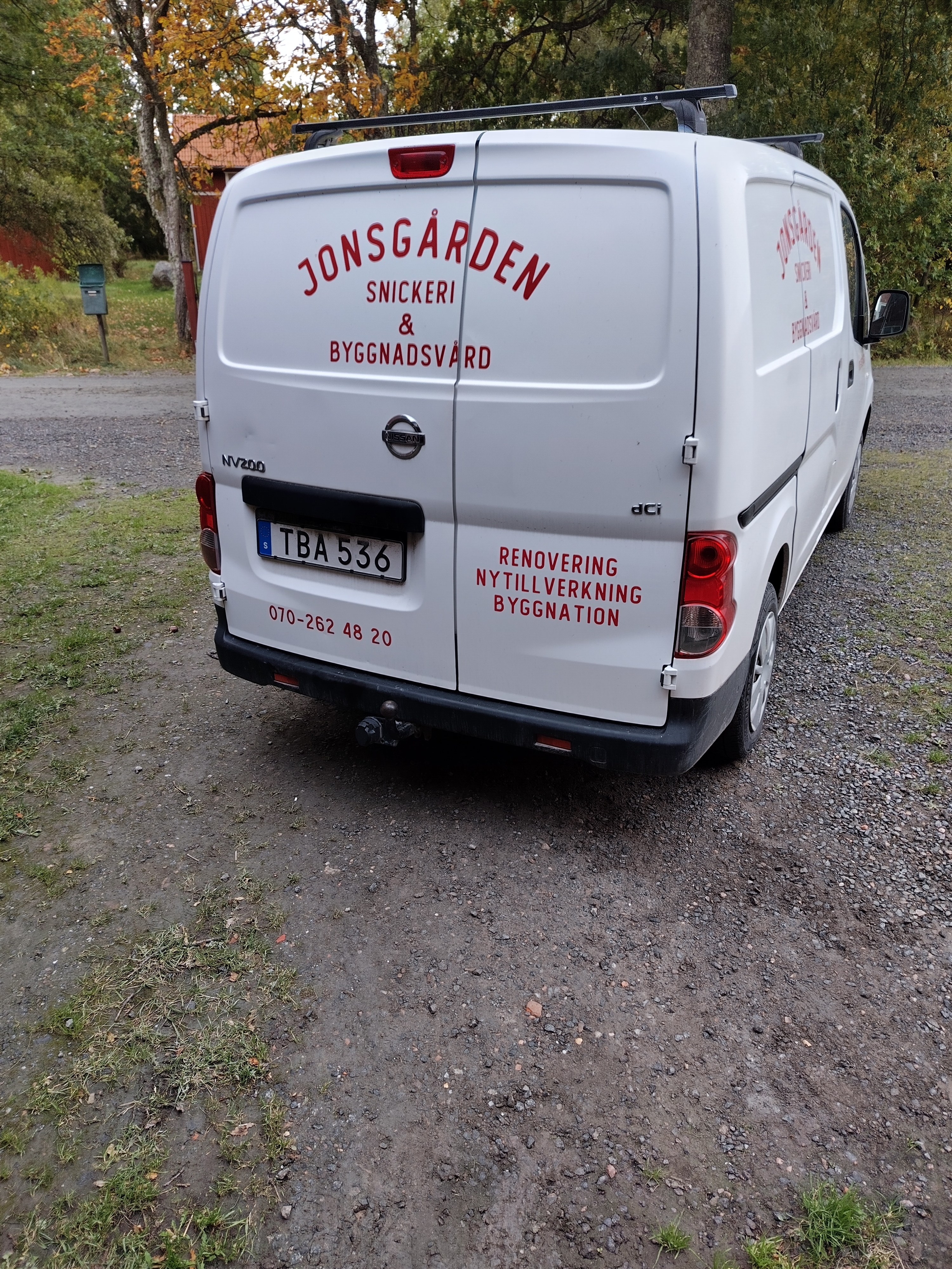 Nissan NV200 Van 1.5 dCi Manuell 2014, bild 4/4
