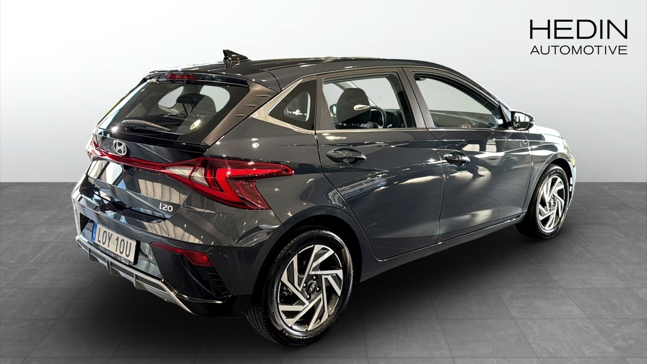 Hyundai i20 1.0 T-GDI DCT ADVANCED 90hk 2026, bild 3/10