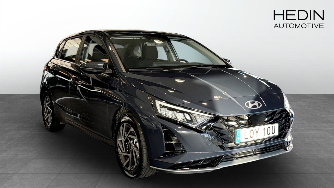 Hyundai i20 1.0 T-GDI DCT ADVANCED 90hk 2026, bild 2/10