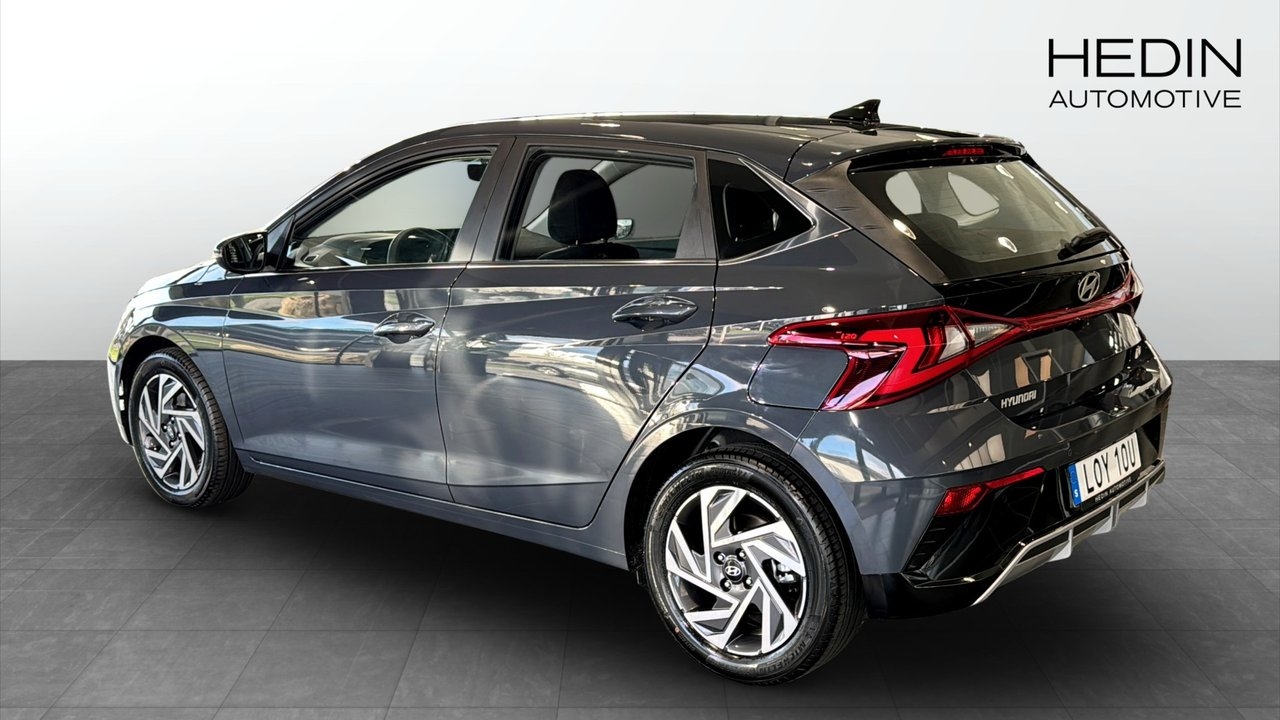 Hyundai i20 1.0 T-GDI DCT ADVANCED 90hk 2026, bild 4/10