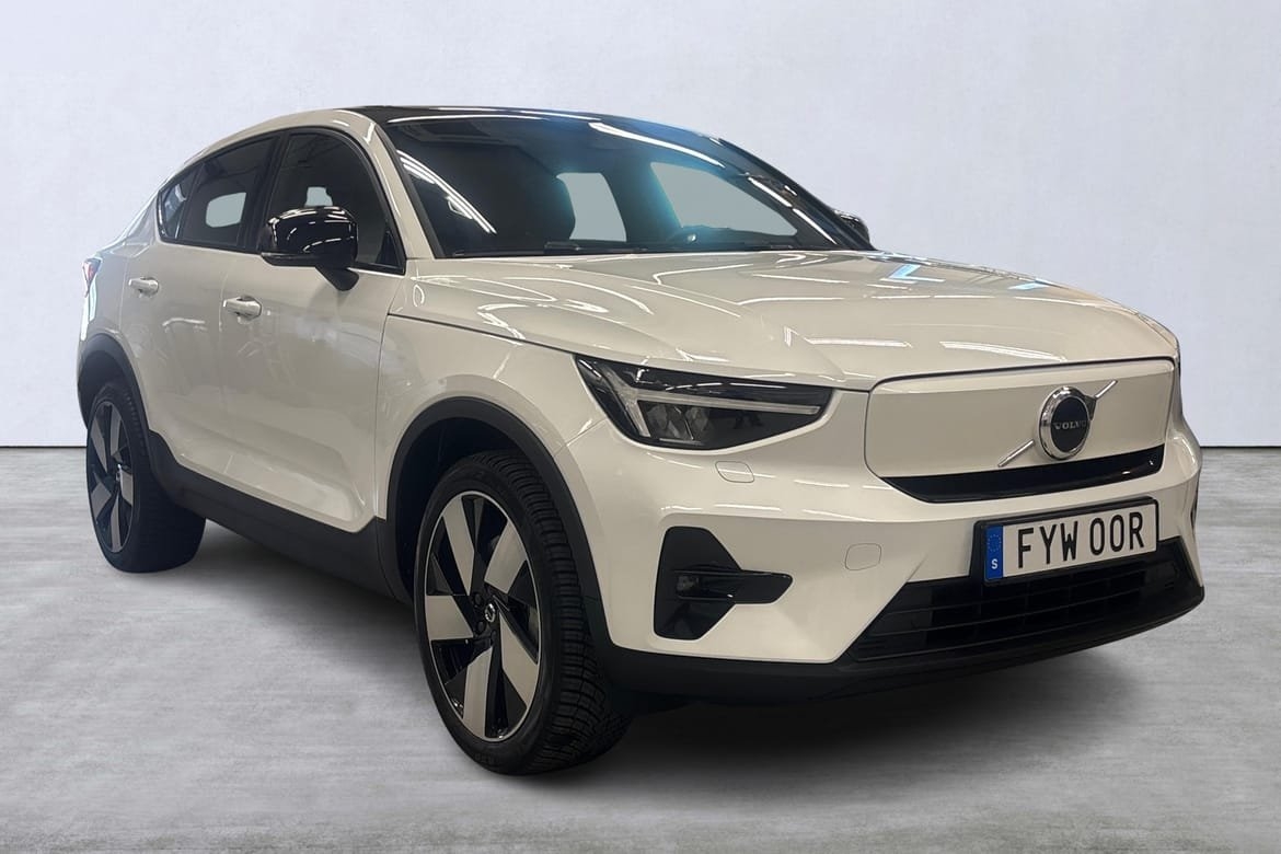 Volvo C40 Recharge Plus Edition 2023, bild 6/10