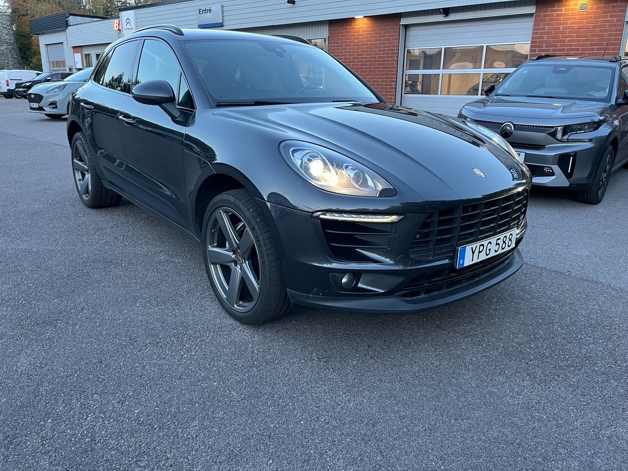 Porsche Macan S Diesel PDK S Euro 6 2018, bild 5/10