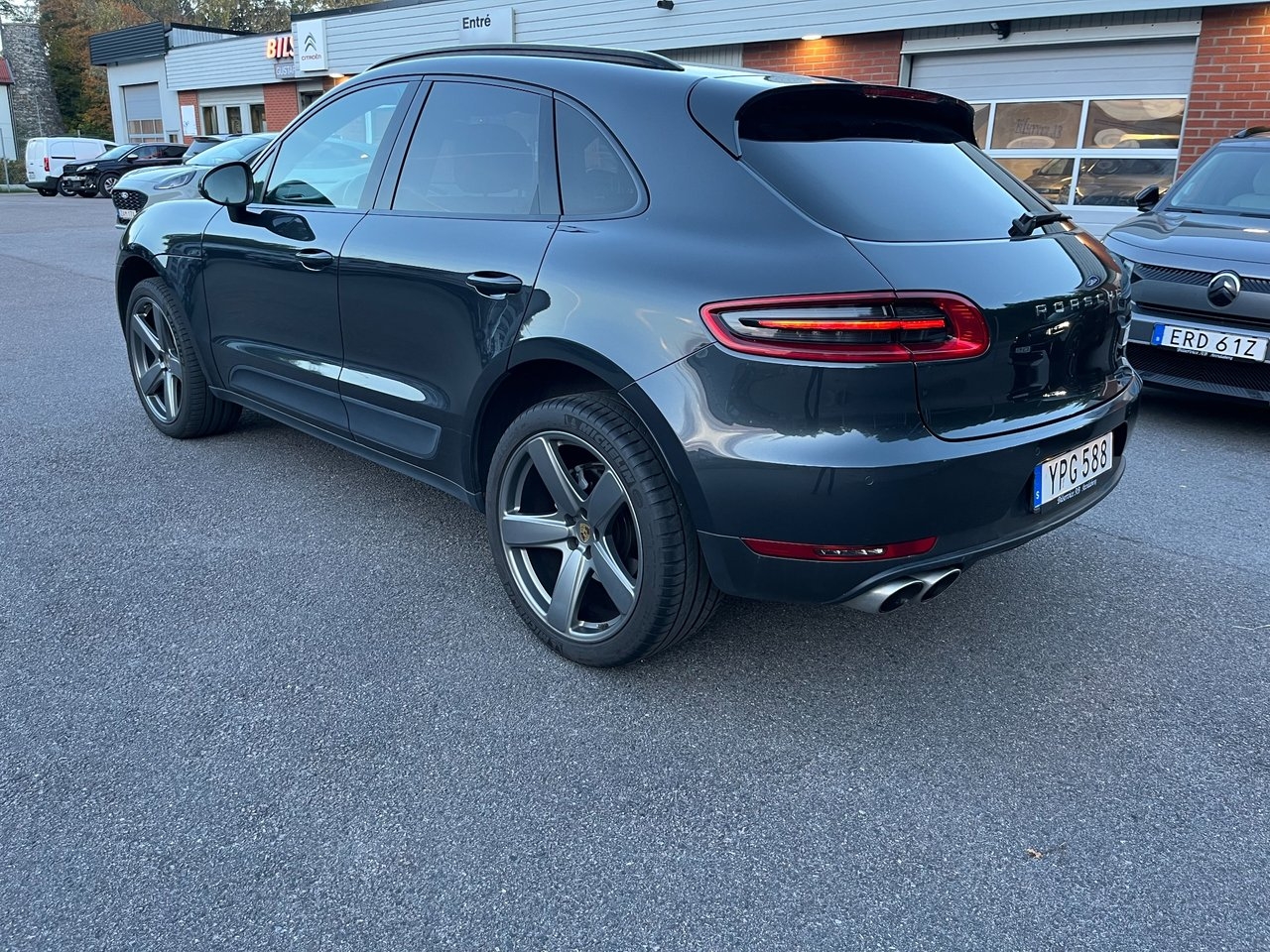 Porsche Macan S Diesel PDK S Euro 6 2018, bild 3/10