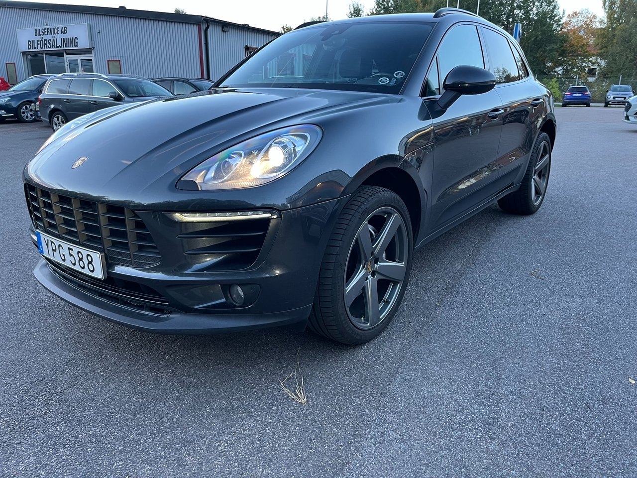 Porsche Macan S Diesel PDK S Euro 6 2018, bild 6/10